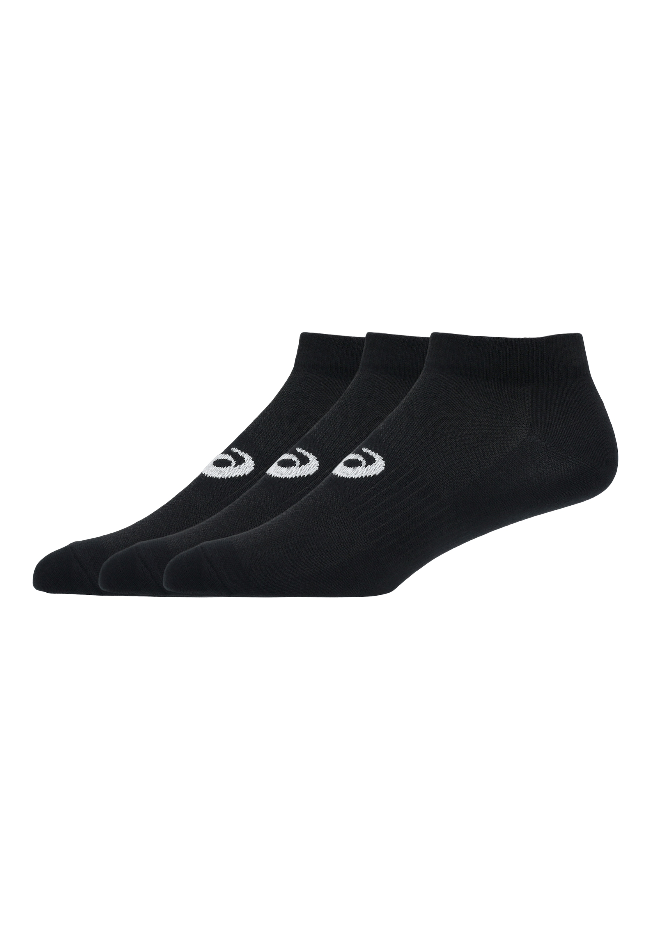 Asics Laufsocken »3 PACK ANKLE SOCK« Atmungsaktiv, Gedämpfte Sohle, Anatomische Passform
