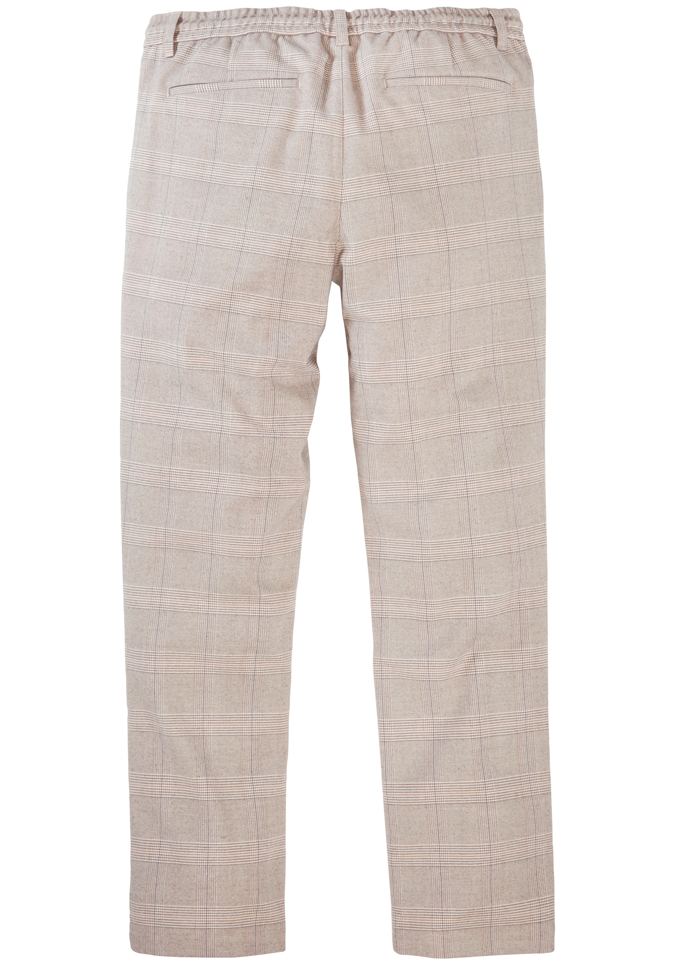 John Devin Stoffhose », Dehnbundhose im Regular-fit«  mit elastischem Bund und sportlicher Kordel