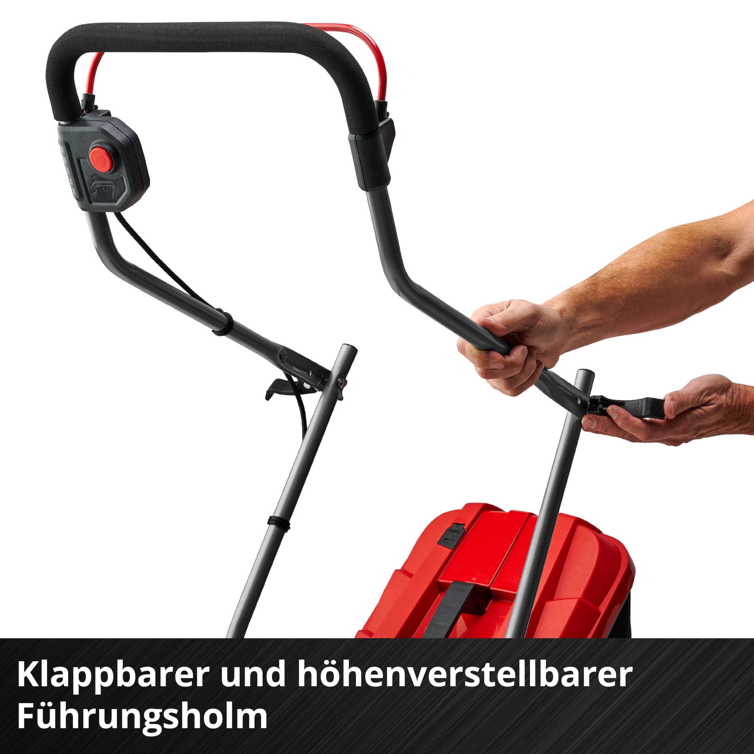 Einhell Akkurasenmäher »GE-CM 18/33 Li SET« mit Akku 18V/4,0 Ah und Ladegerät