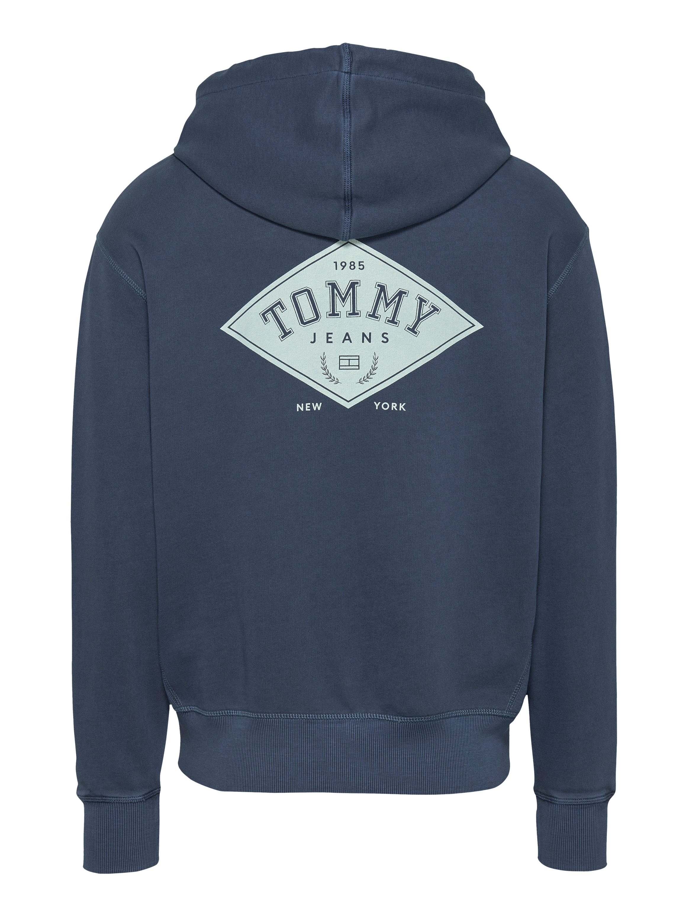 Tommy Jeans Kapuzensweatshirt »TJM RLX VARSITY GRAPHICS HOODIE«, mit großem Rückenprint
