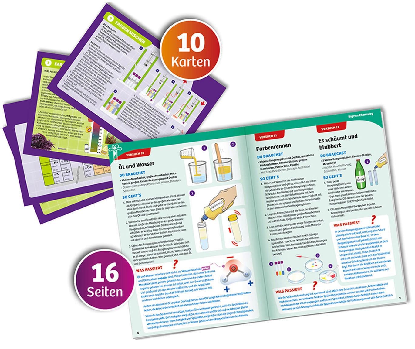 Kosmos Experimentierkasten »Big Fun Chemistry«