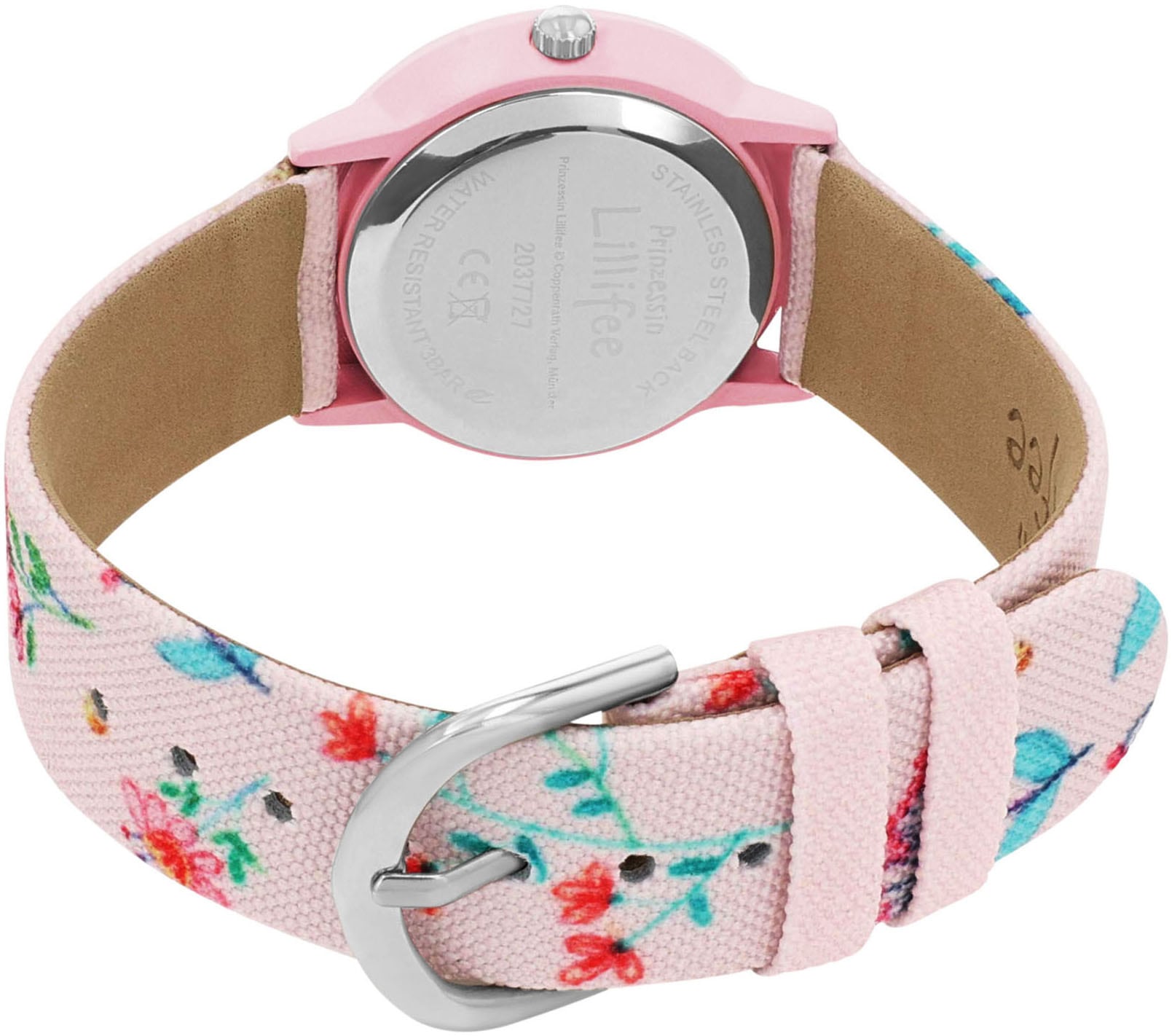 Prinzessin Lillifee Quarzuhr, Armbanduhr, Kinderuhr, Mädchen, Geschenkidee, Geburtstag, Schulanfang