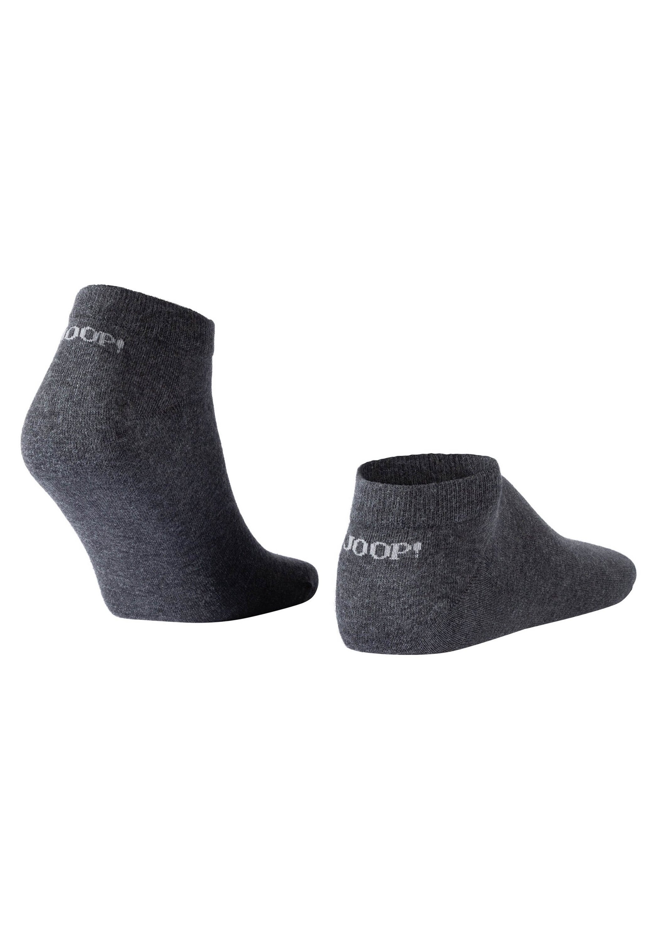 JOOP! Sneakersocken »Socken Unisex premium essential organic cotton Sneaker 2p 2er Pack«