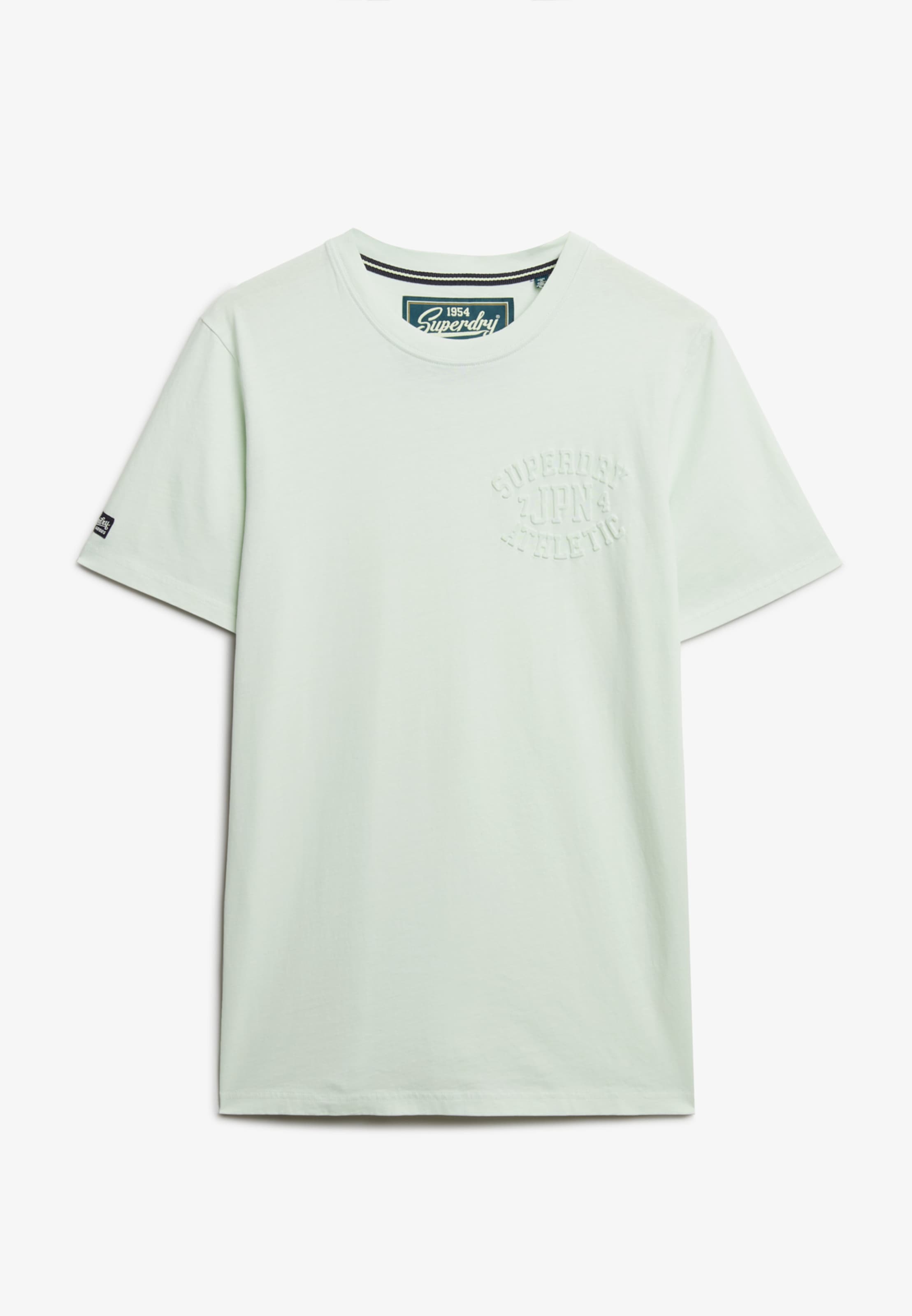 Superdry Rundhalsshirt »ATHLETIC EMBOSS RELAXED TEE«
