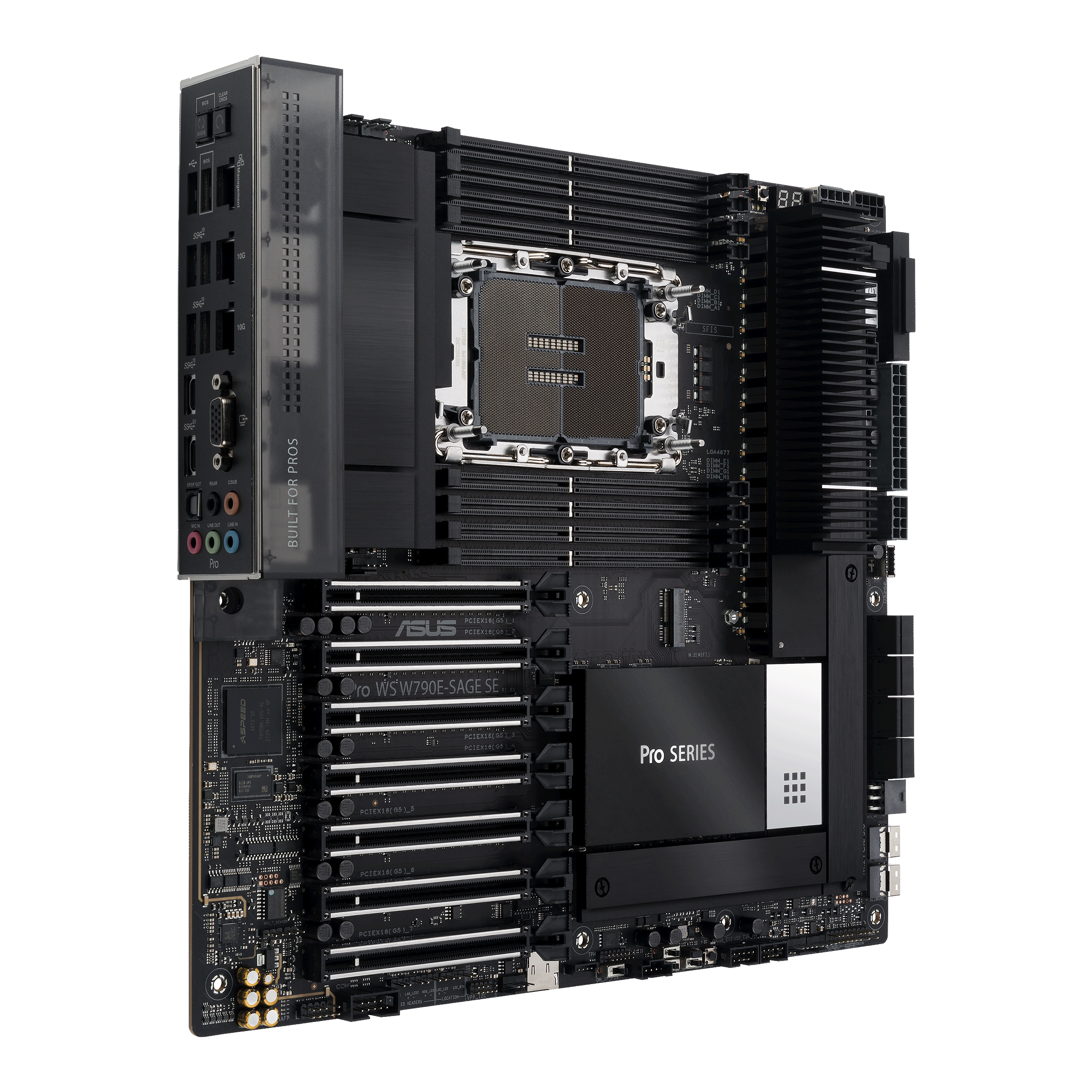 Asus Mainboard »PRO WS W790E-SAGE SE«