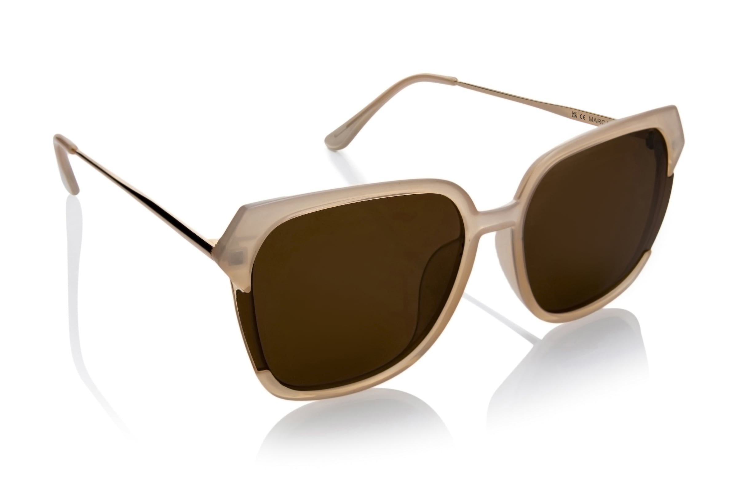 MARC LAUDER Sonnenbrille »MA09-03« 3: dunkles Glas, starke Sonneneinstrahlung