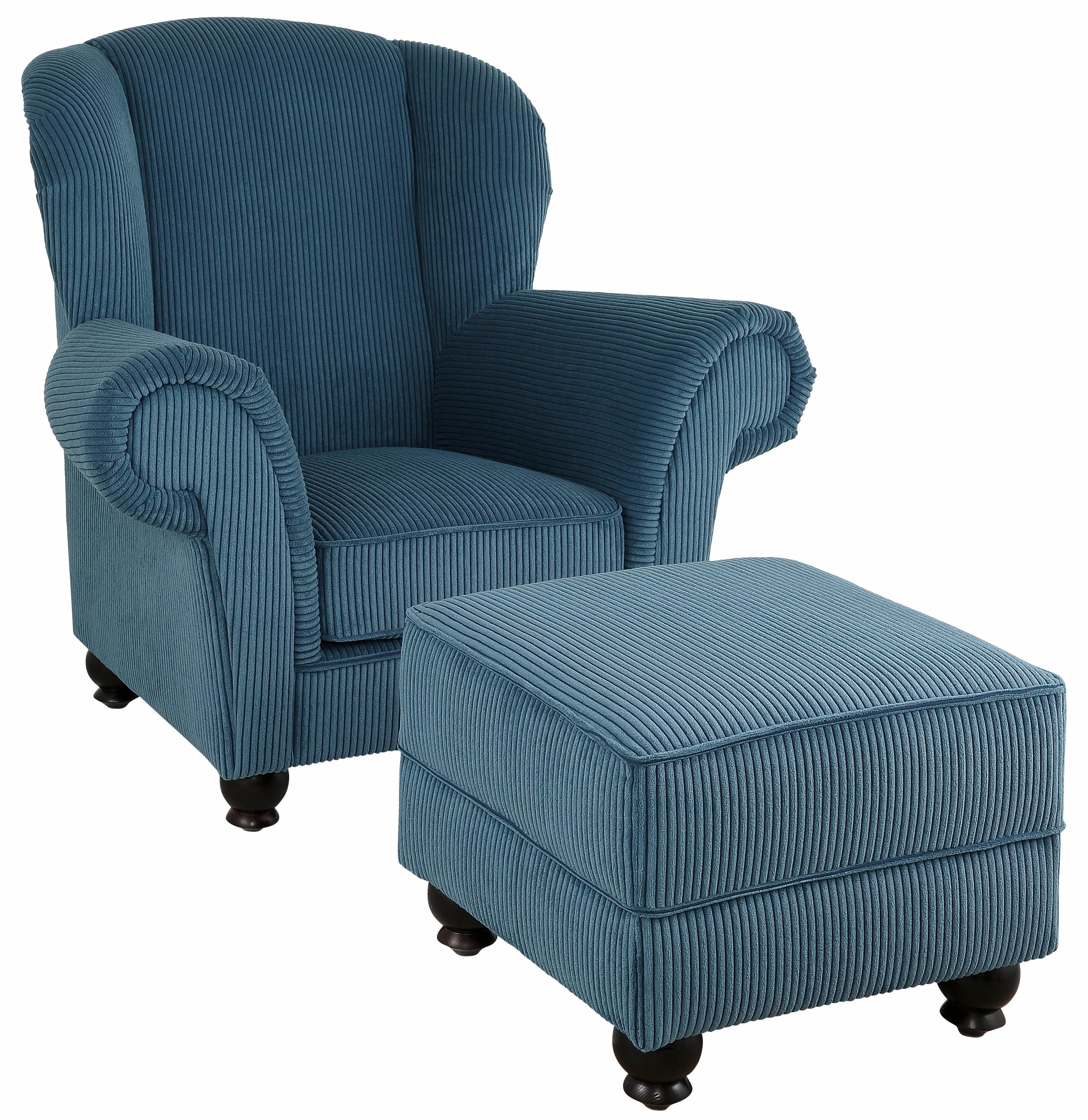 Home affaire Hocker »King Henry«, mit Federkern