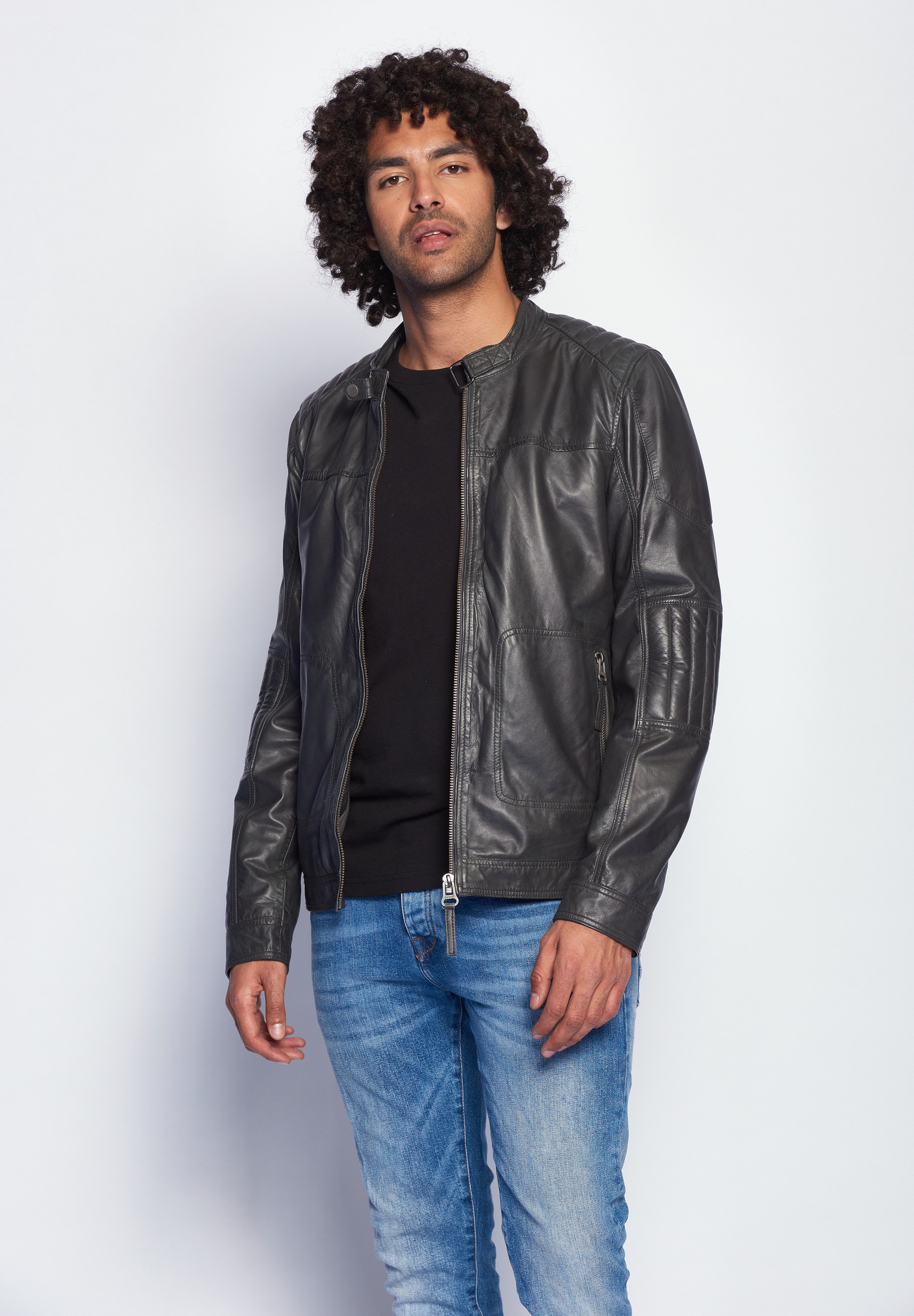 Maze Lederjacke »Lederjacke Jack«