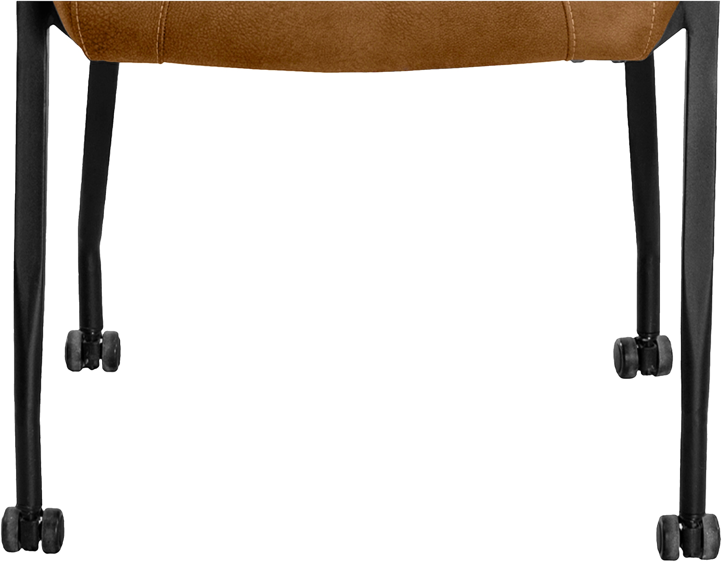 OMG Design Armlehnstuhl »Point« (Set) 1 Stk.Esszimmerstuhl mit Rollen, Bürostuhl