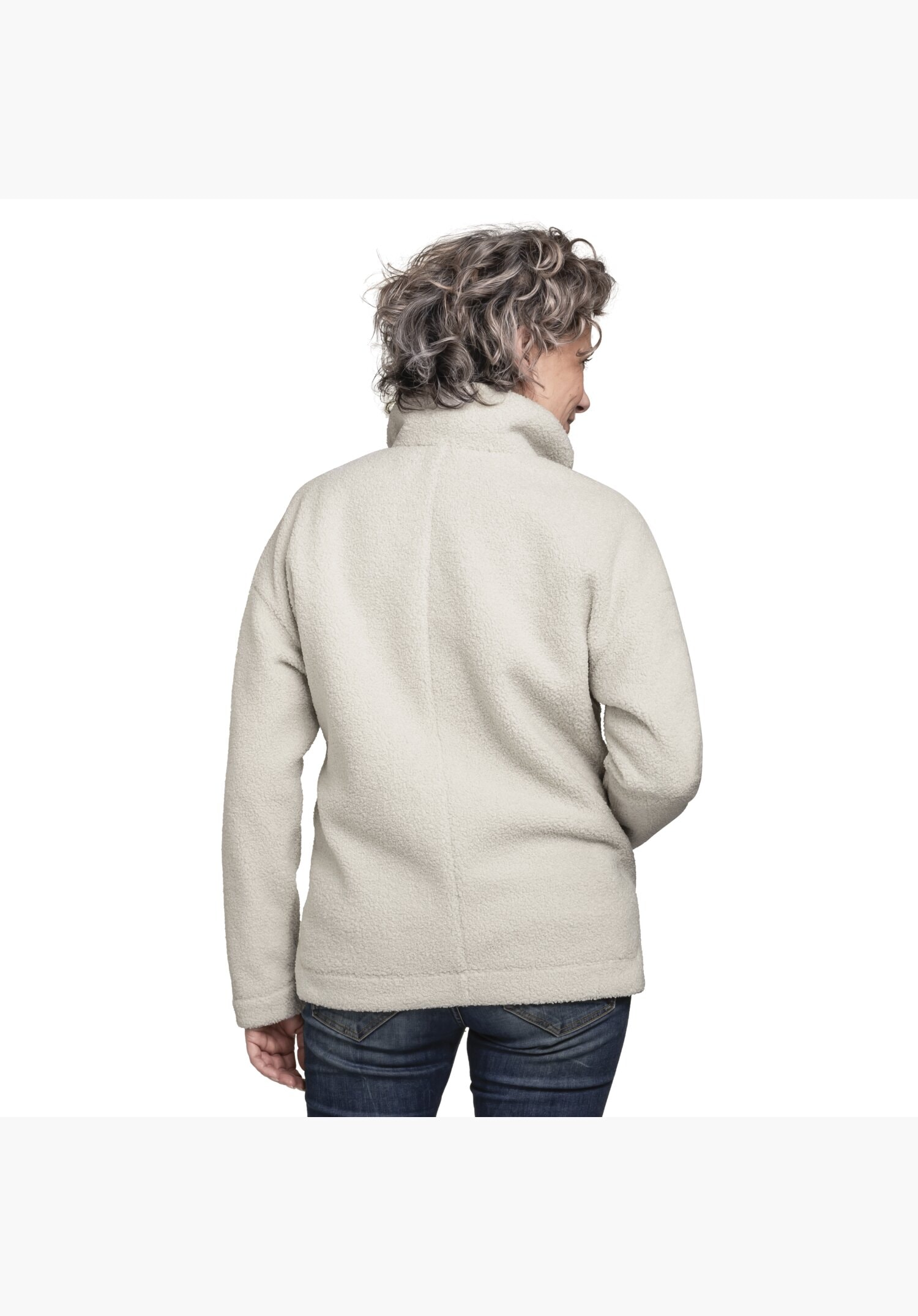 Schöffel Fleecejacke »Fleece Jk Style Kalmor WMS« für Trekking und Wandern, lockere Passform