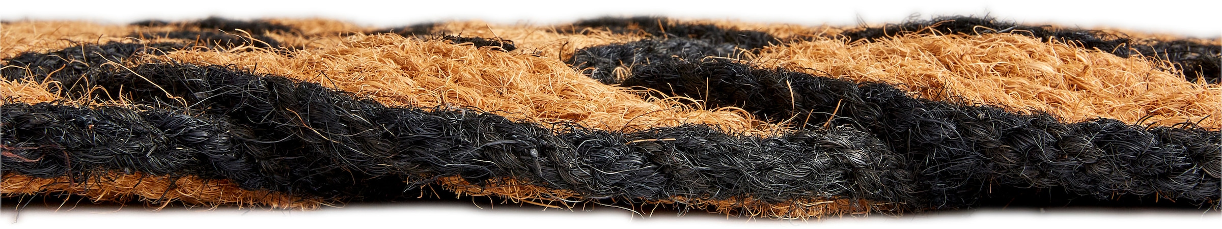 ASTRA Fußmatte »NatureClassic2« rechteckig 28 mm Höhe Türmatte, Kokos, Handarbeit, Unikat, rutschfest