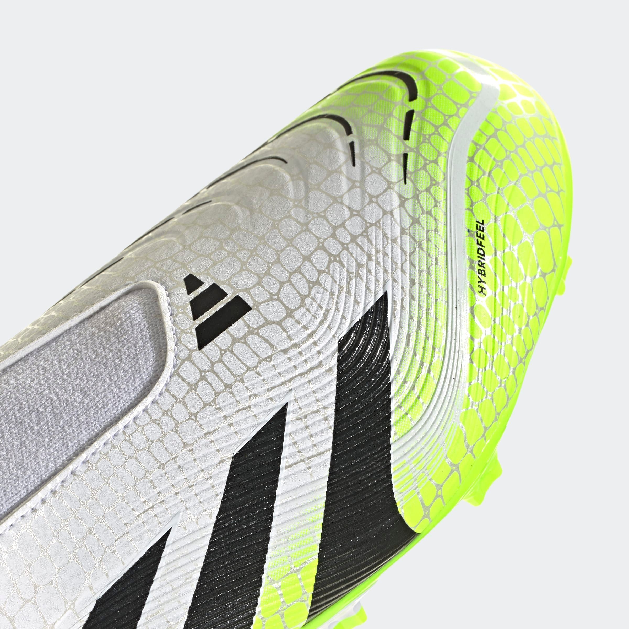 adidas Performance Fußballschuh »PREDATOR LEAGUE LACELESS KIDS FG/MG«, geeignet für Rasen- und Kunstrasenplätze