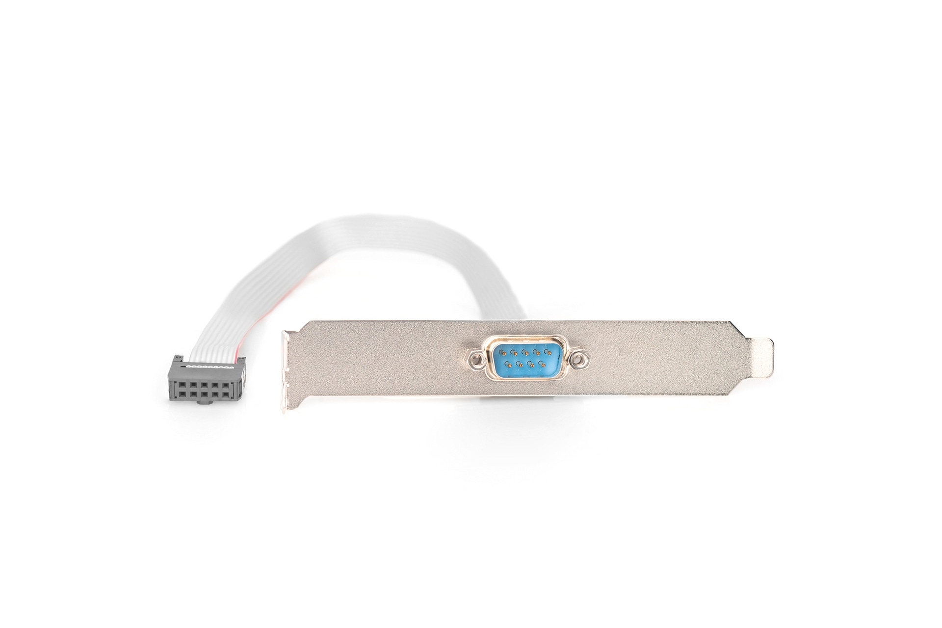 Digitus Video-Kabel »Slotblech Adapterkabel D-Sub9/St, IDC 2x 5pin/Bu«, 25 cm