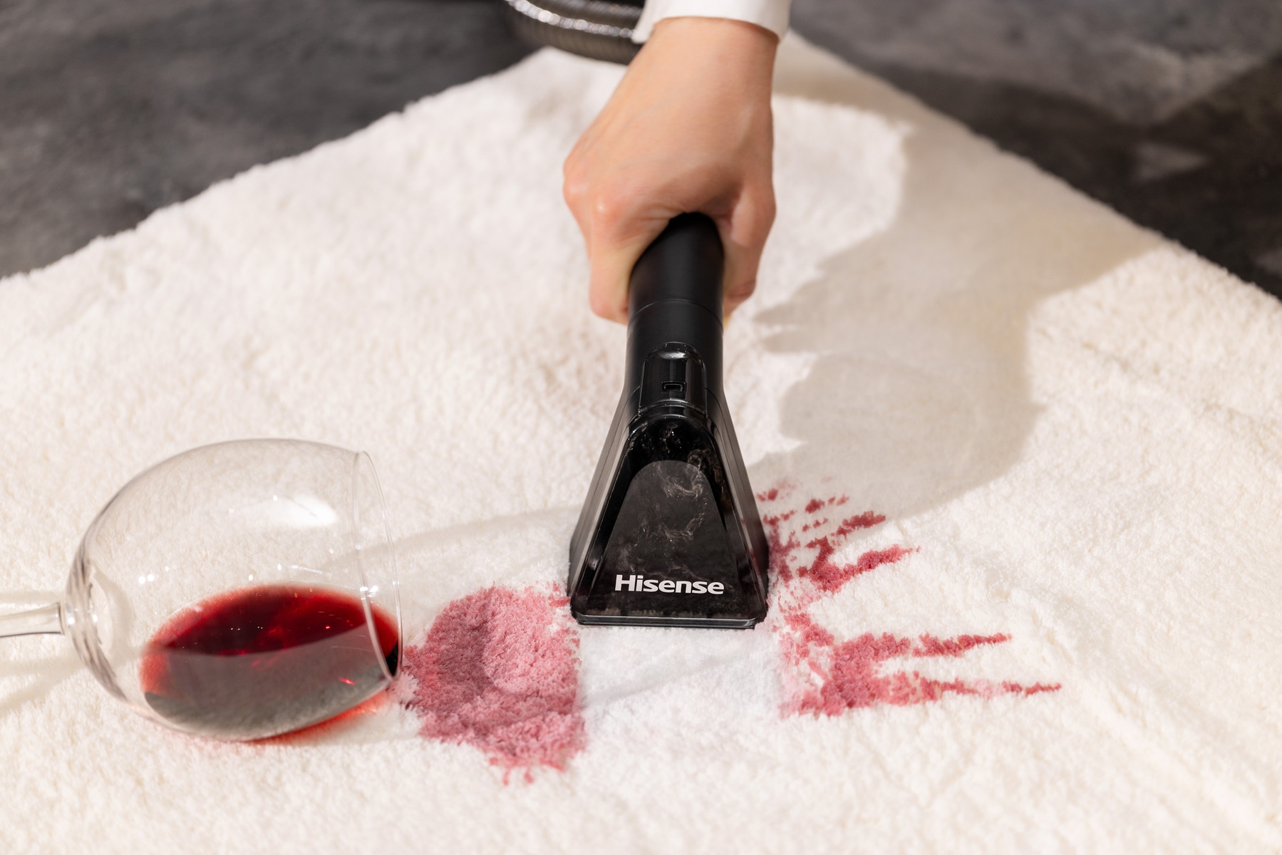 Hisense Teppichreinigungsgerät »HSSC07A« Ein Gerät, 4 Funktionen