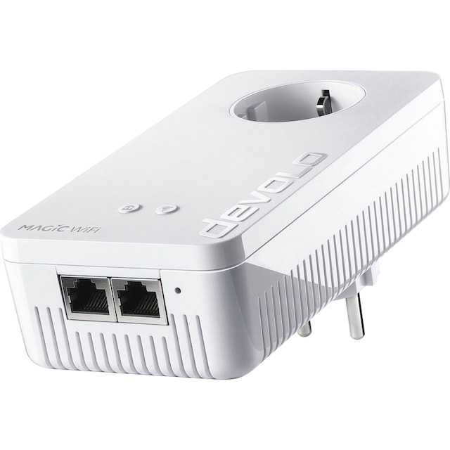 DEVOLO WLAN-Router »Magic 1 WiFi ac Multiroom Kit (1200Mbit, 5x LAN, Mesh)«  ➥ 3 Jahre XXL Garantie | UNIVERSAL