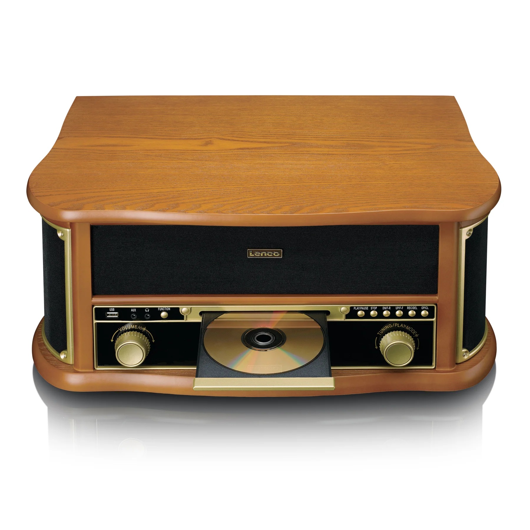 Classic Phono Multifunktionsspieler »TCD-2571WD« inkl. DAB+/FM-Radio, Bluetooth, CD, Kassette, USB