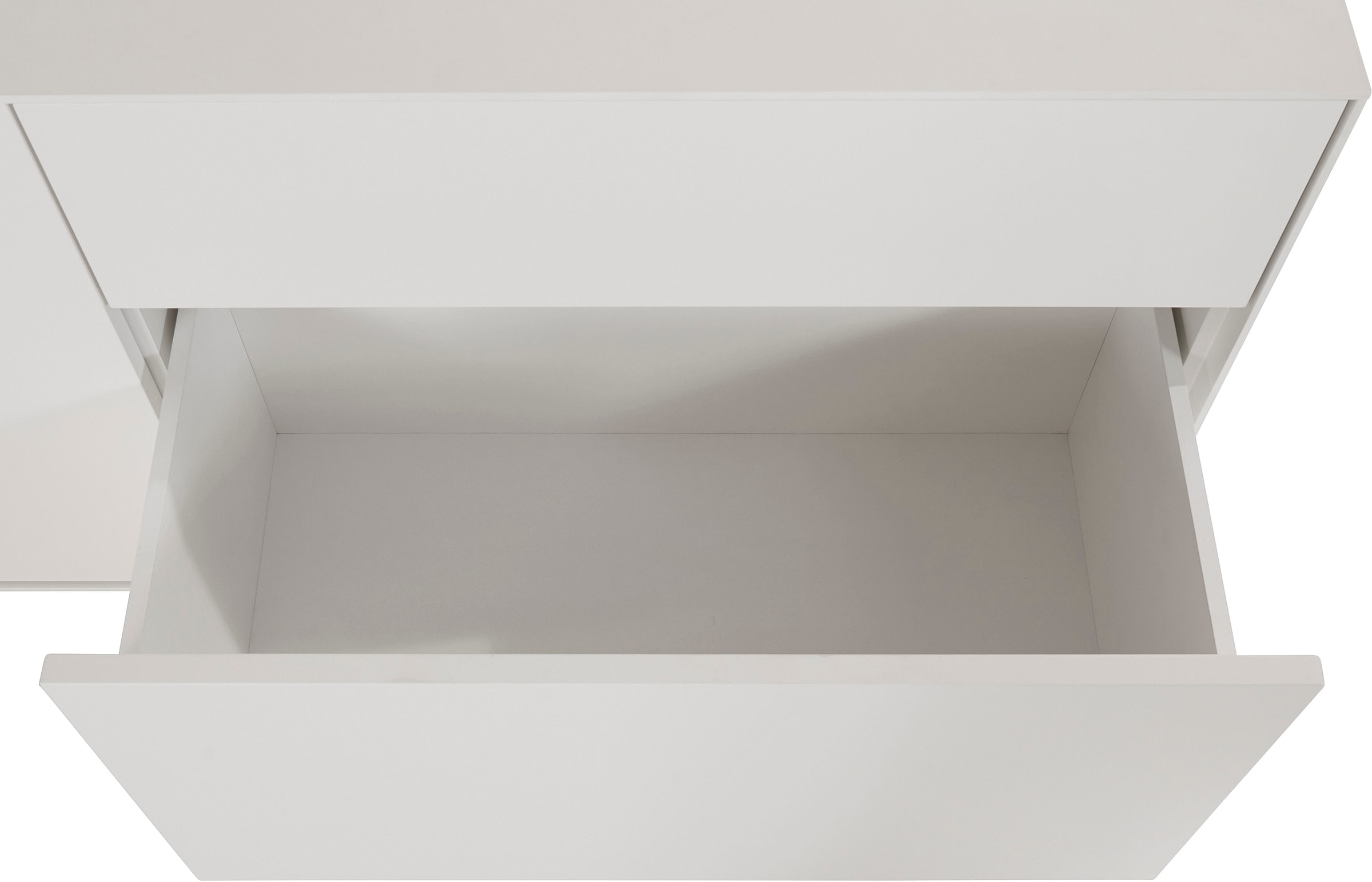 LeGer Home by Lena Gercke Lowboard »Essentials«, Breite: 127 cm, MDF lackiert, Push-to-open-Funktion