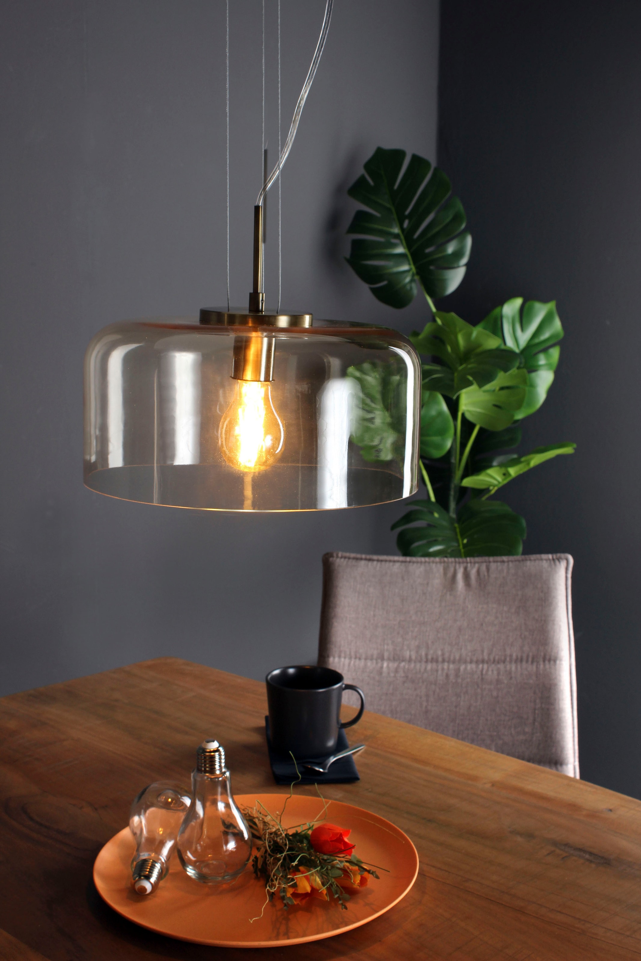 ECO-LIGHT Pendelleuchte »Gibus«, Leuchtmittel E27 | ohne Leuchtmittel