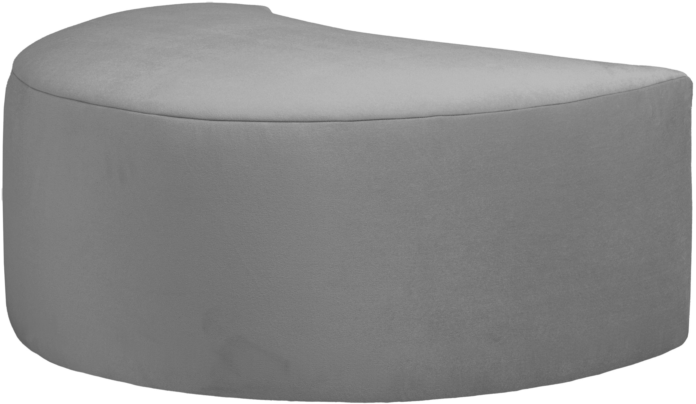 LeGer Home by Lena Gercke Hocker »Isalie, in modernen Farben und verschiedenen Stoffen« gepolstert, kombinierbar mit XXL-Sessel ISALIE