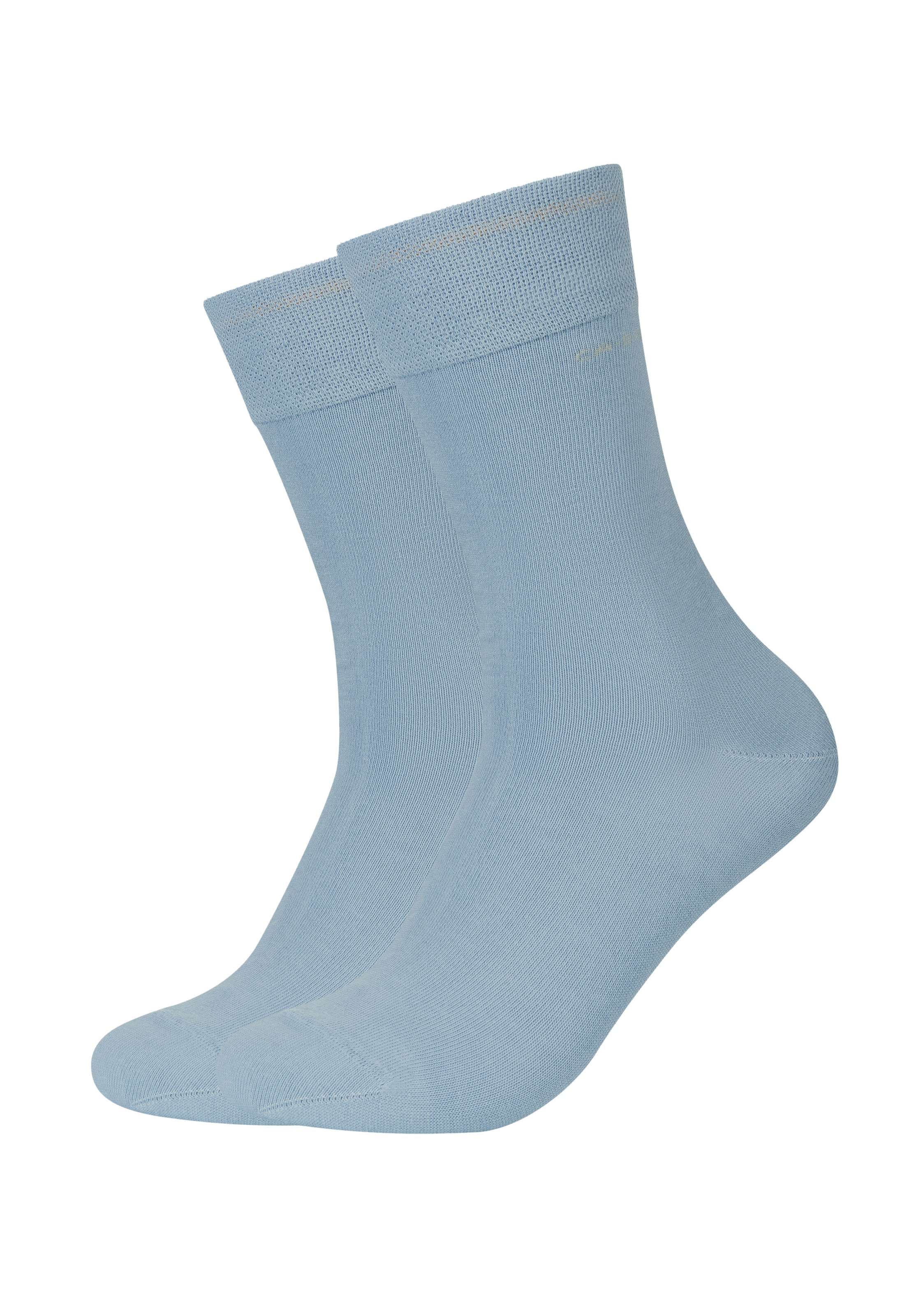 Camano Socken »ca-soft«, (4 Paar), mit verstärktem Fersen- und Zehenbereich