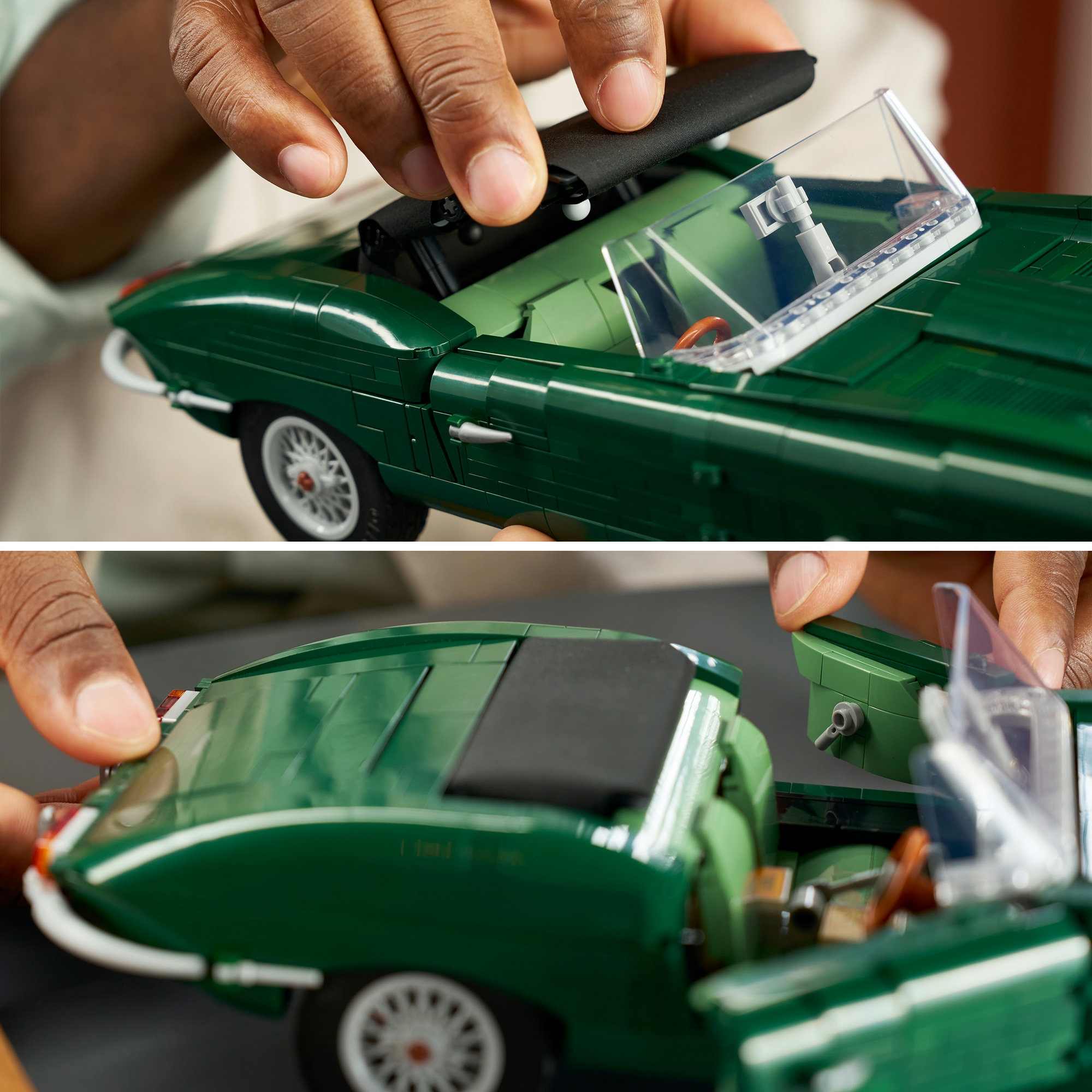 LEGO® Konstruktionsspielsteine »Jaguar E-Type (11381), LEGO Icons« Made in Europe