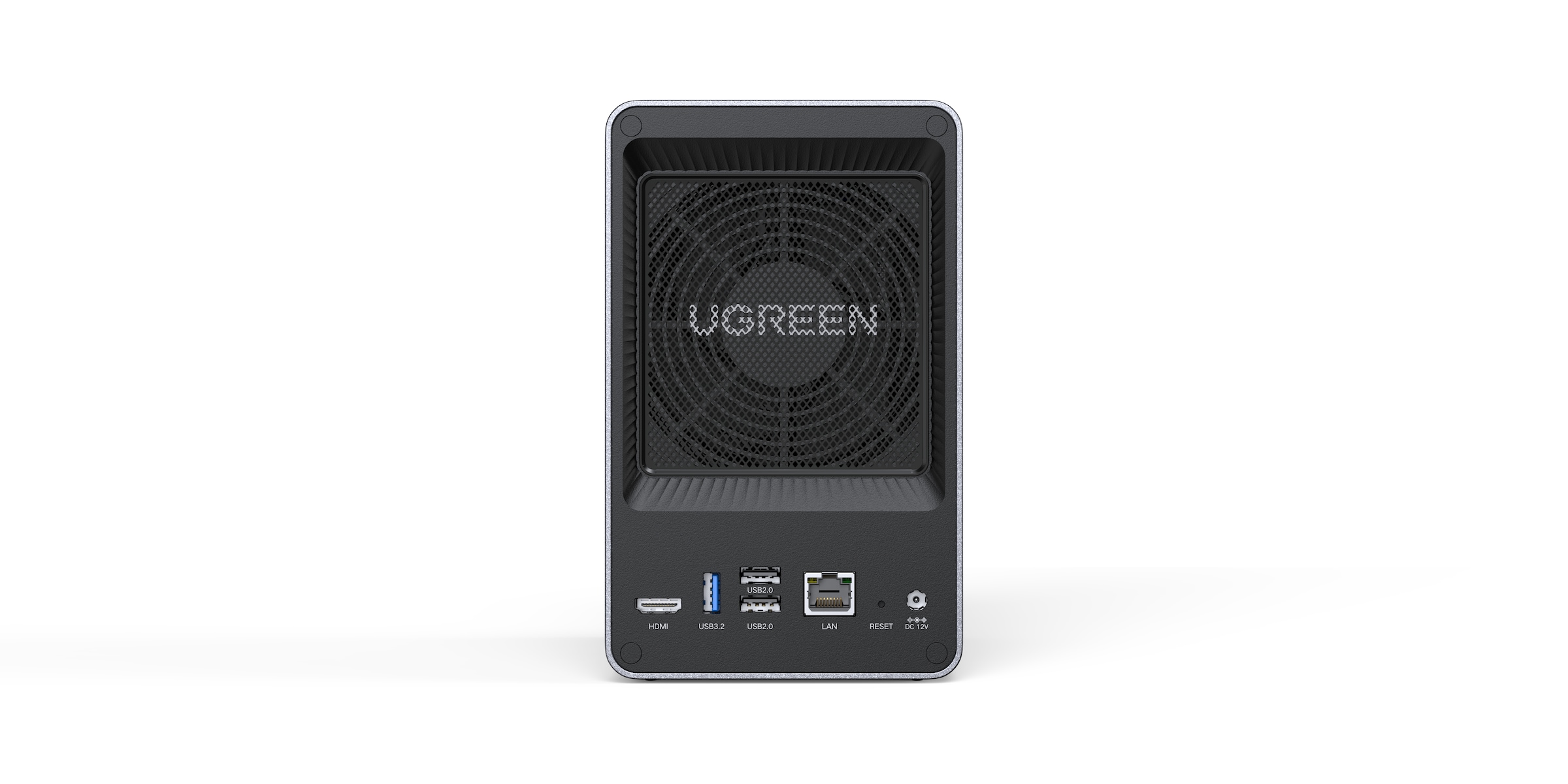 UGREEN NAS-Server »DXP2800 2-Bay-NAS (Diskless)«