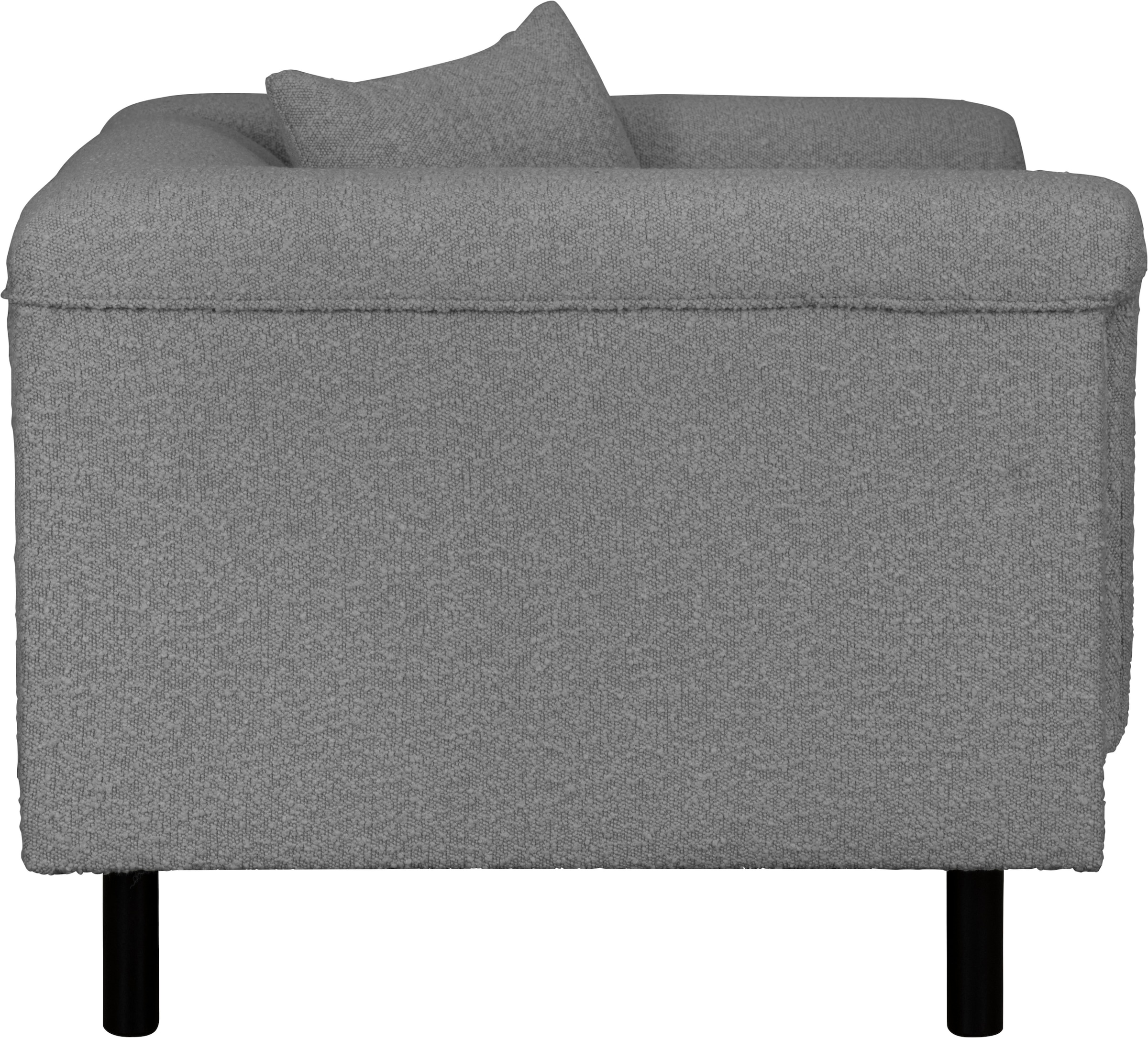 INOSIGN Sessel »AGNIA  B/T/H: 100/85/71 cm«, incl. Zierkissen, auch in Cord und Bouclé