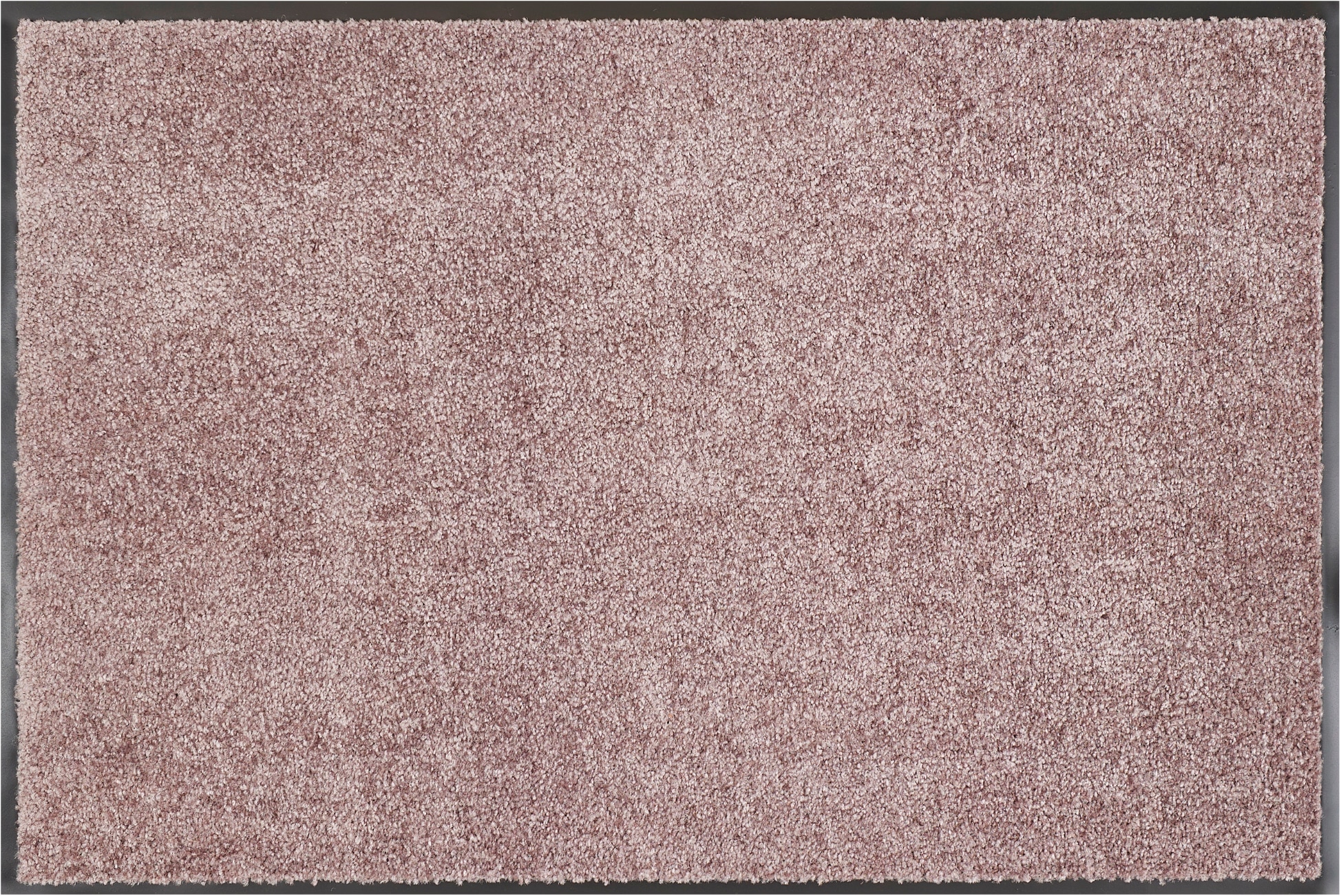 Andiamo Fußmatte »Super Wash & Clean, Made in Belgium« rechteckig 7 mm Höhe Schmutzfangmatte, Uni Farben, rutschhemmend, waschbar