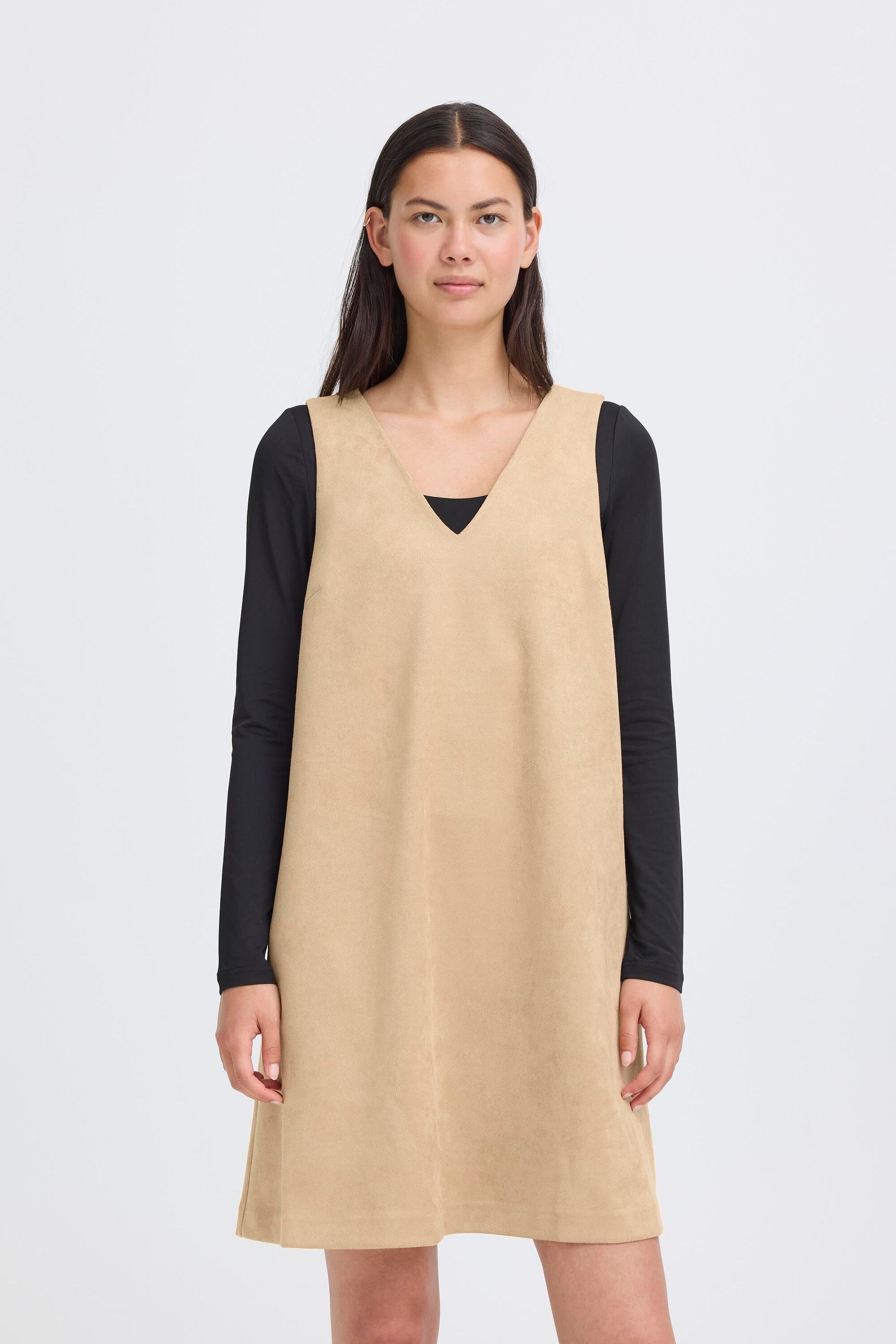 Ichi Midikleid »Kleid IHFINO«