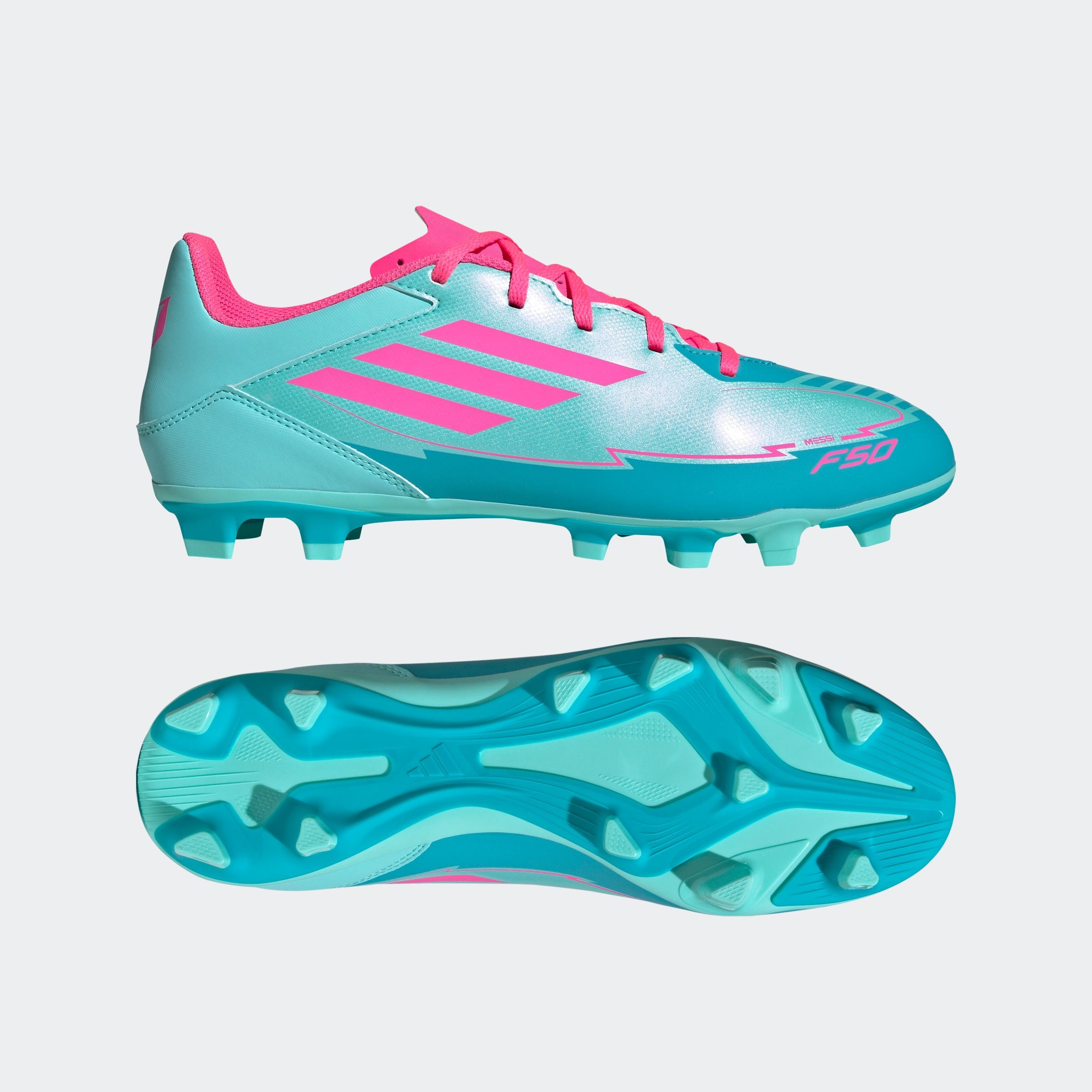 adidas Performance Fußballschuh »F50 CLUB MESSI FG/MG«