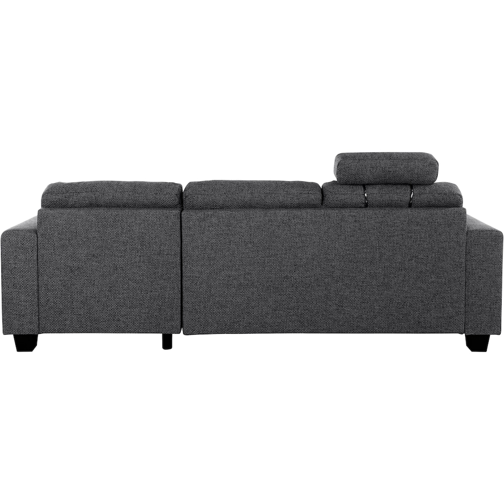 TRENDMANUFAKTUR Ecksofa