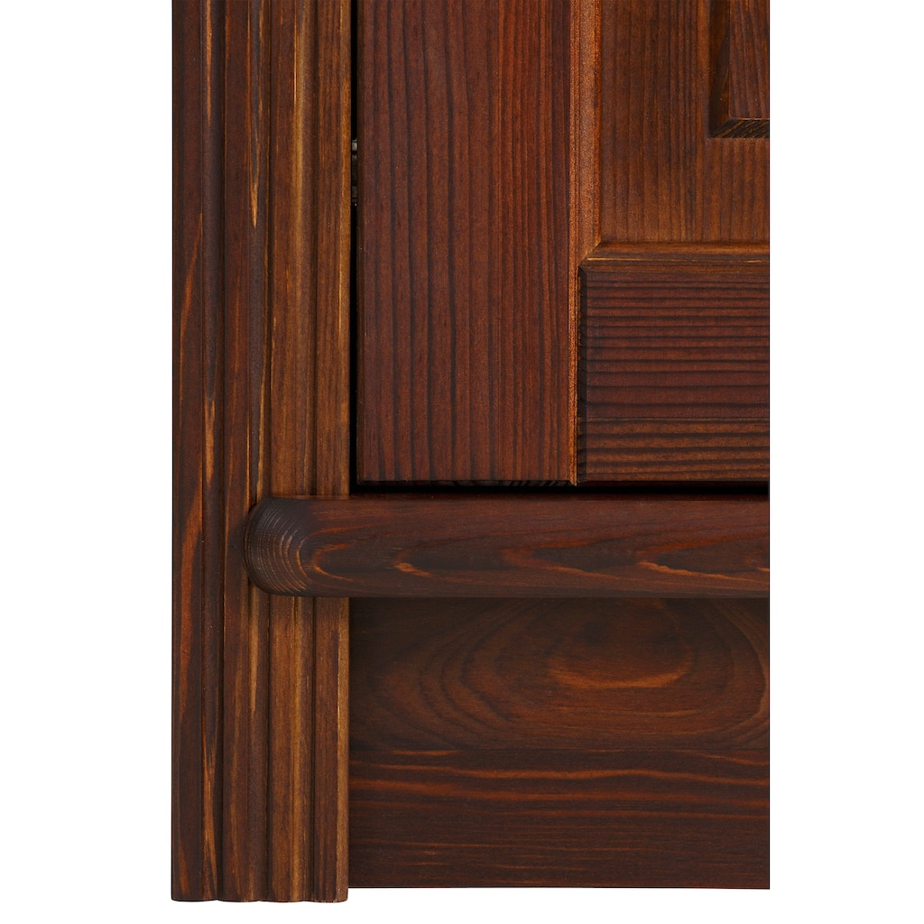 Home affaire TV-Board »Soeren«, aus massiver Kiefer, Breite 131 cm, stilvolles Design