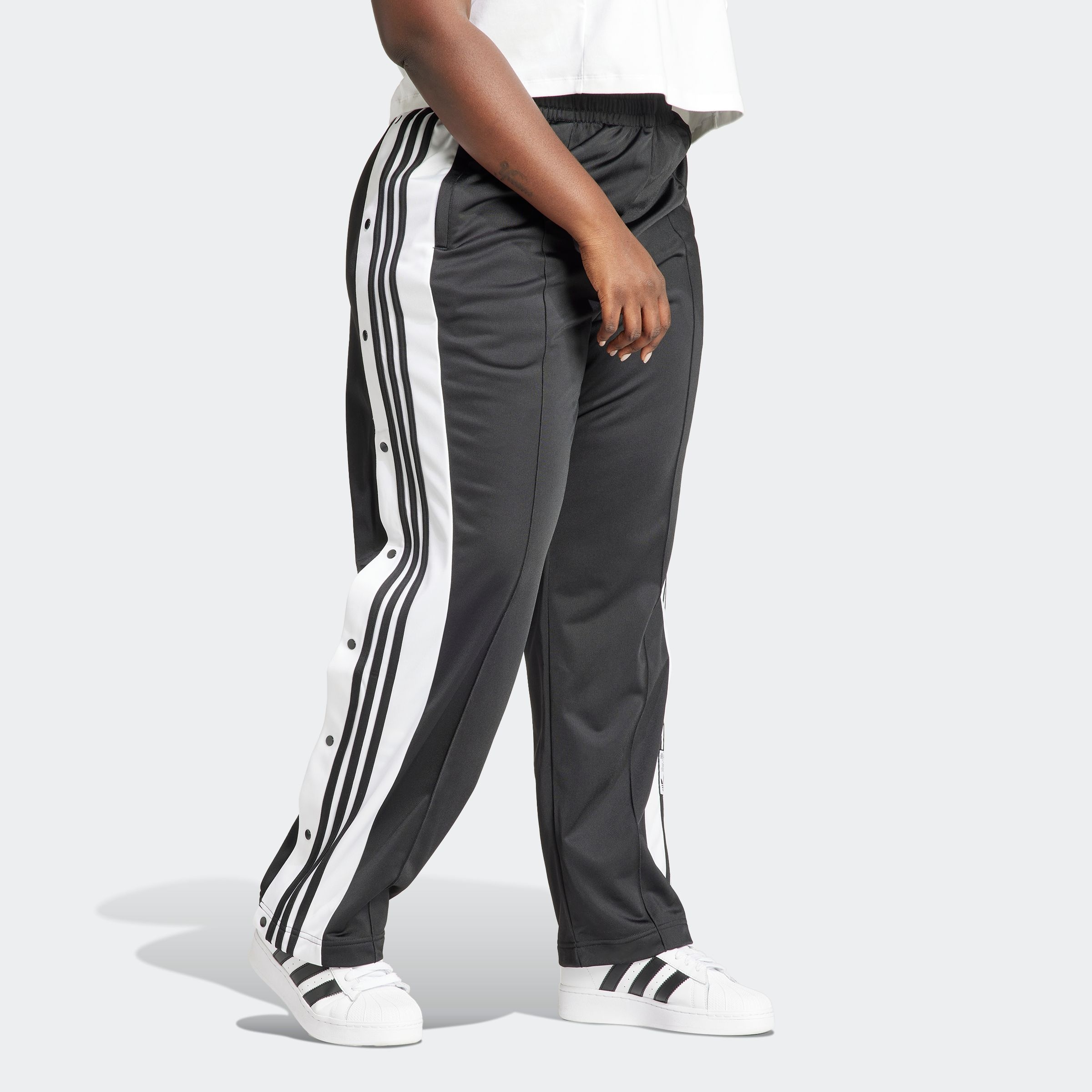 adidas Originals Sporthose »ADIBREAK PANTS«, (1 tlg.), Knopfhose, Knopfleiste am Bein