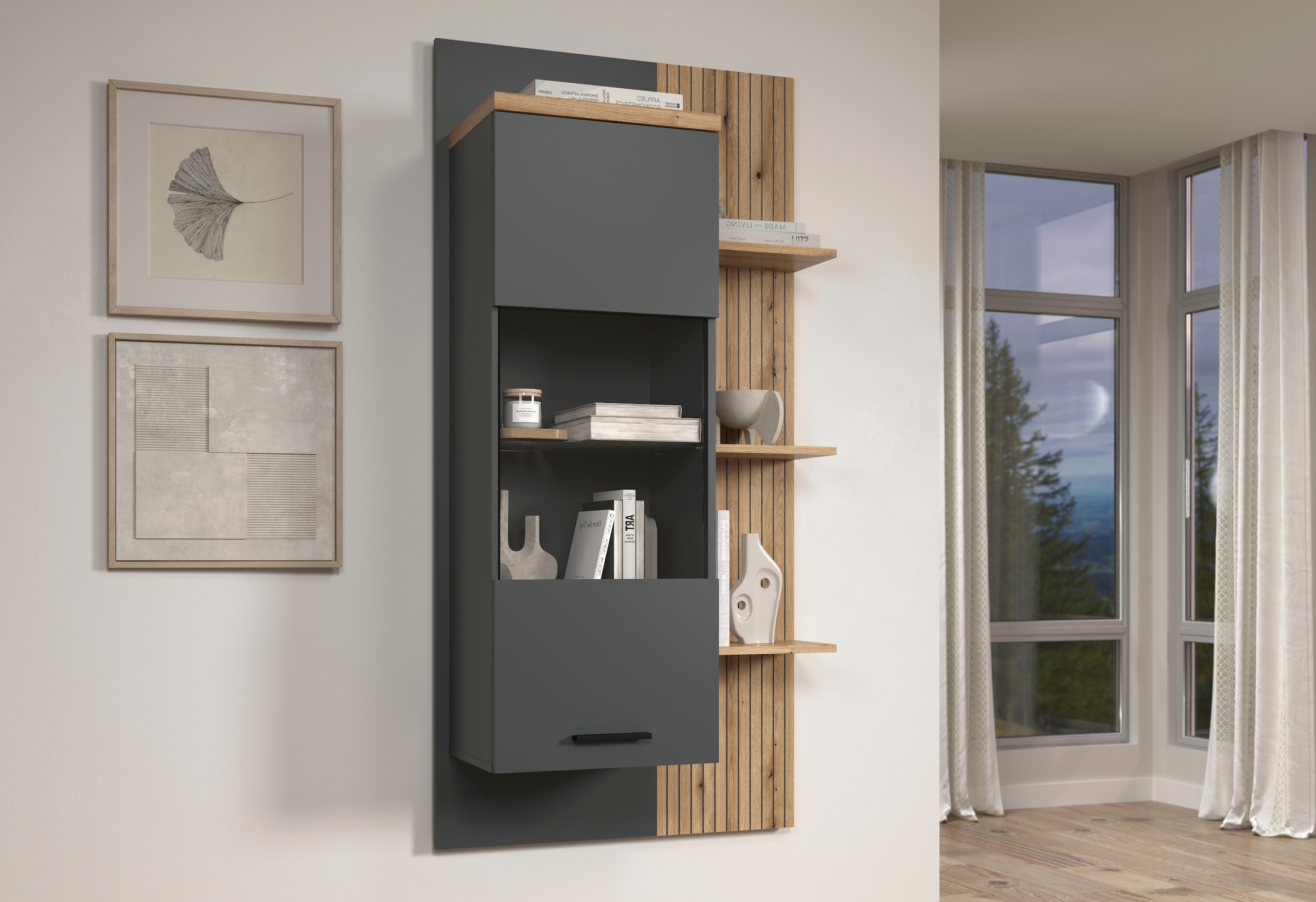 Home affaire Hängevitrine »Bajo« 1 Stk. tlg.