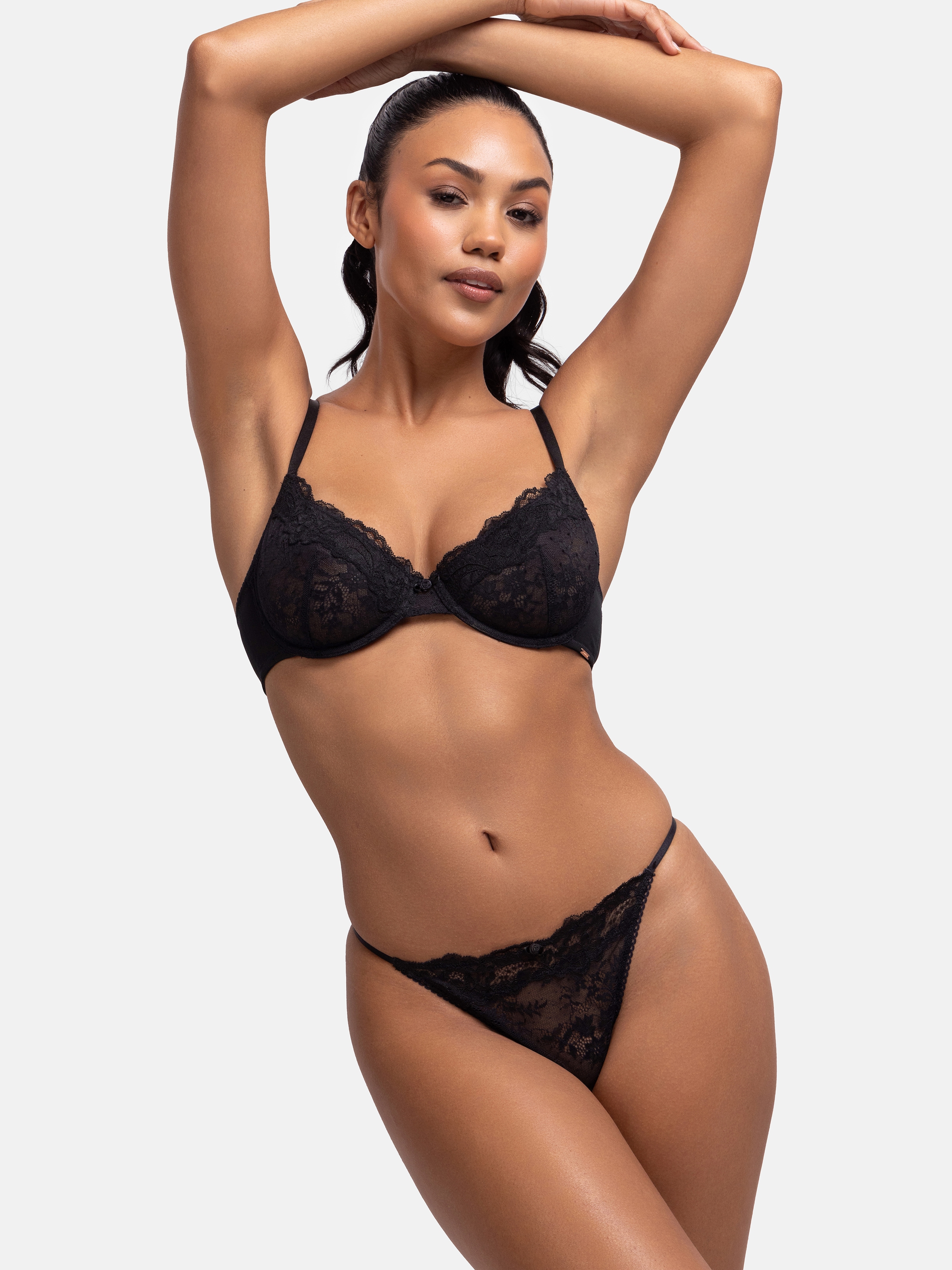 Dorina Bügel-BH »ORIGINS« nicht gepolstert, Spitze, verstellbare Träger, elegant