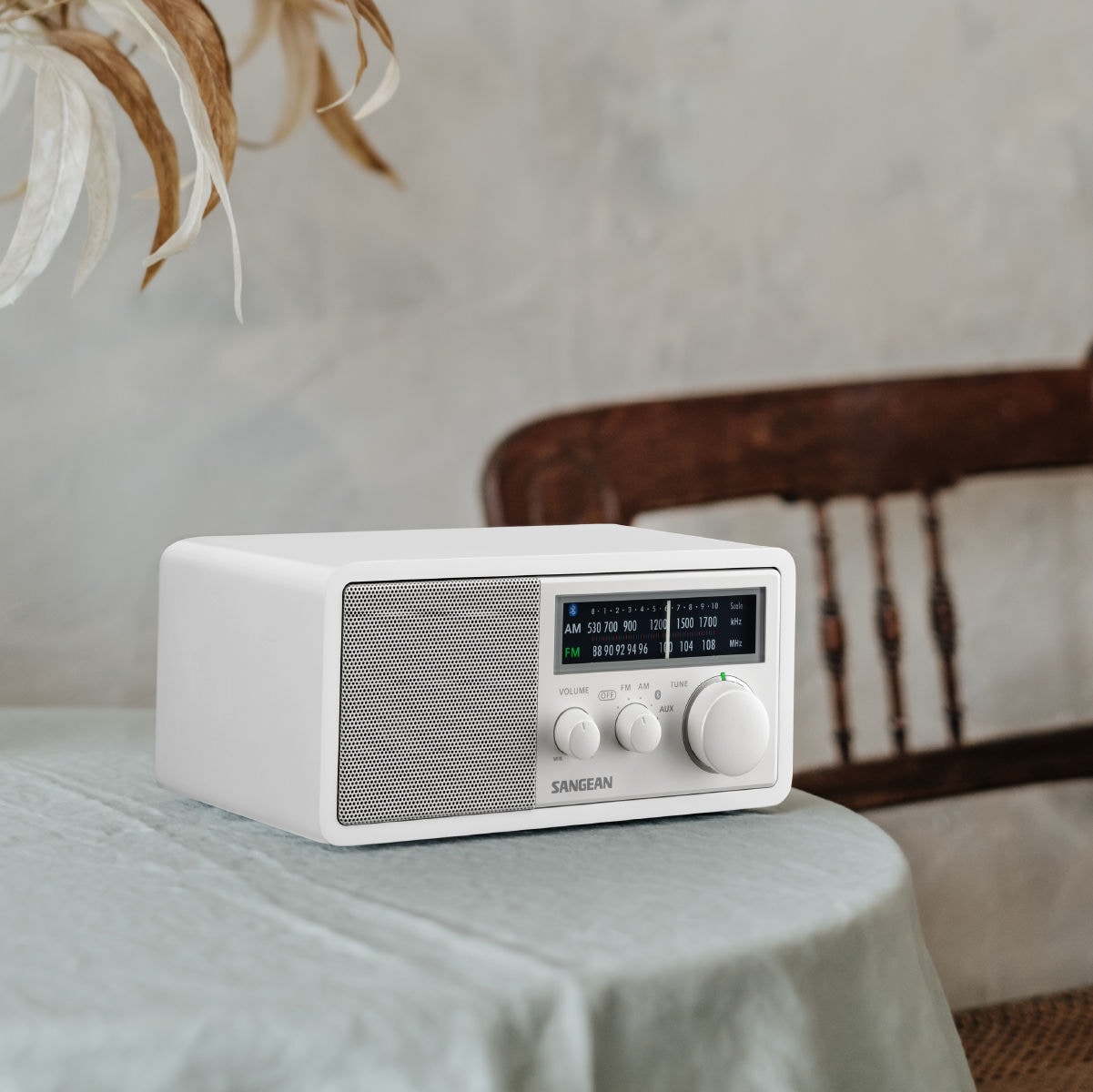 Sangean Radio »Genuine 110 Plus«, (Bluetooth AM-Tuner-FM-Tuner)