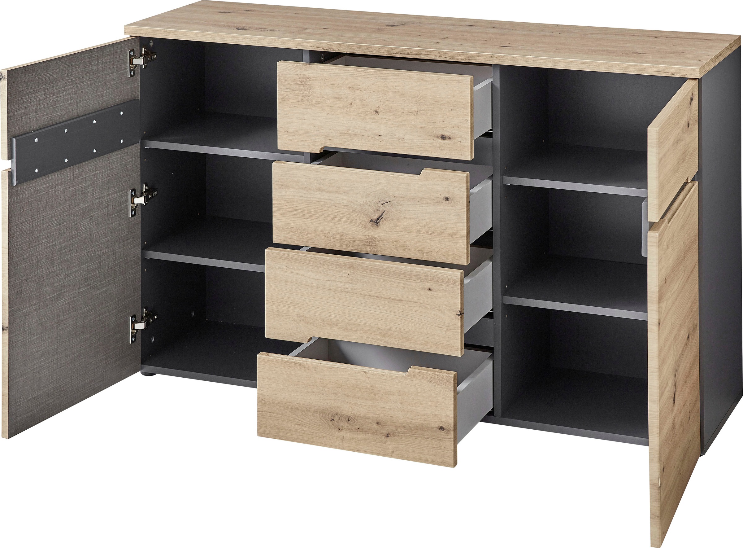 Innostyle Kommode »Memphis« Breite 135 cm