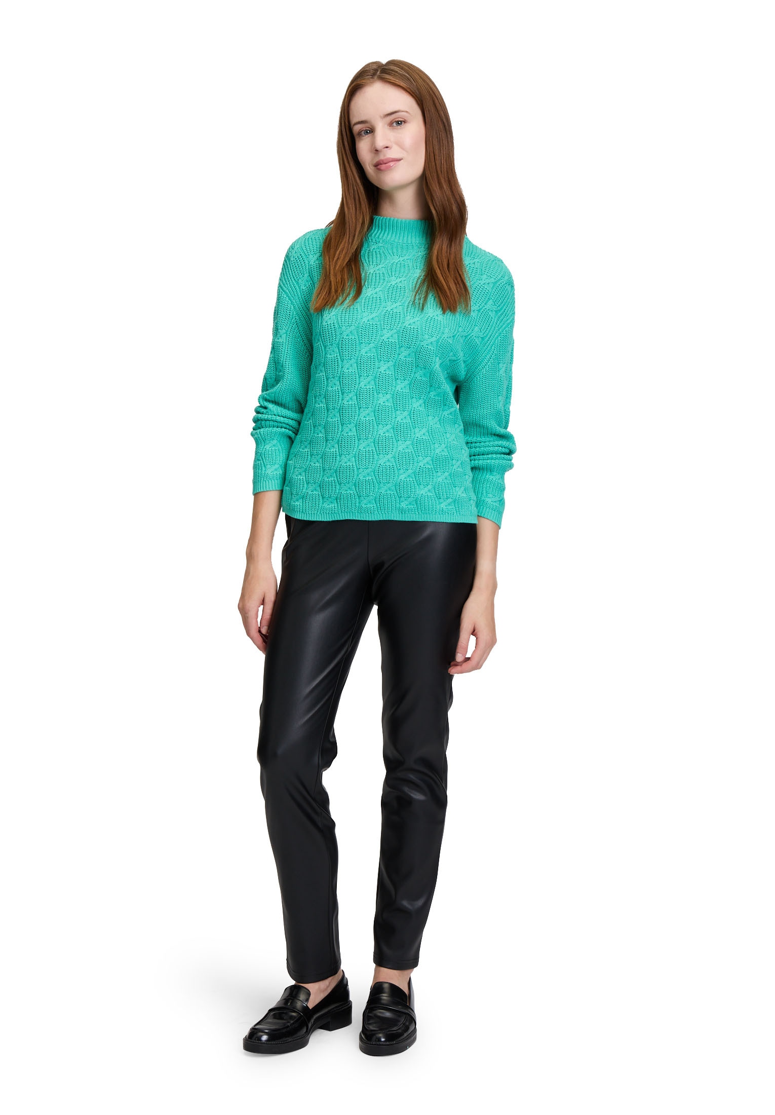 Betty Barclay Rundhalspullover »Grobstrick-Pullover mit Struktur«