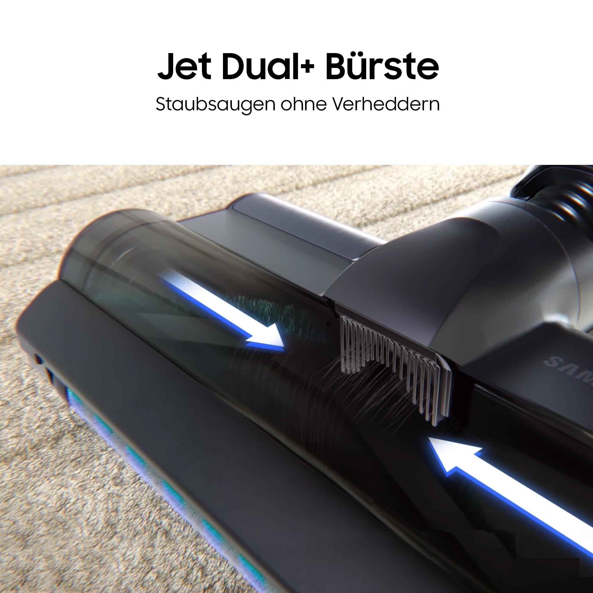 Samsung Akku-Handstaubsauger »VS70H25XHT/WD, Jet 85S Wet&Clean« beutellos, 770 W, beutellos, Ersatzakku separat erhältlich