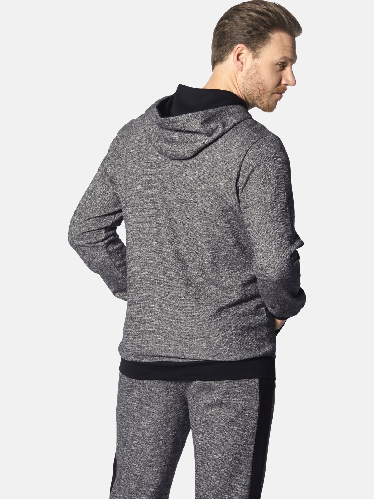 Jan Vanderstorm Kapuzensweatjacke »Sweatjacke RUMOLT«