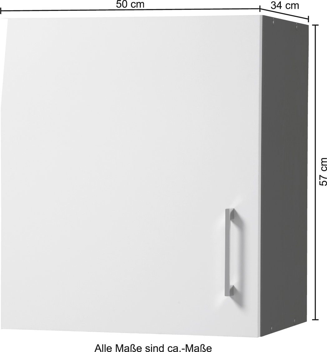 HELD MÖBEL Hängeschrank »Paris«, Breite 50 cm