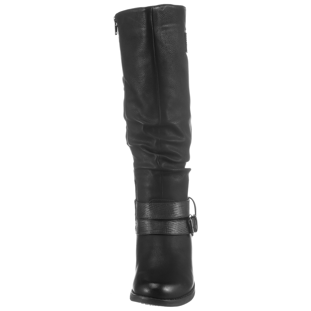 Rieker Winterstiefel, mit auffälliger Schnalle