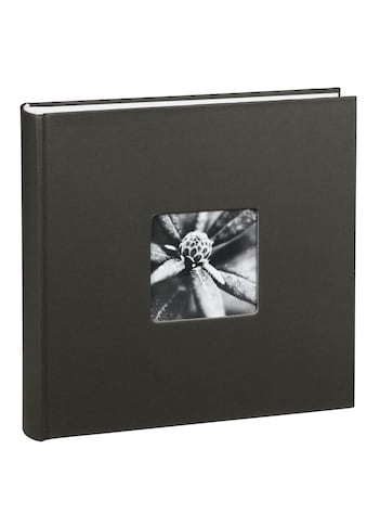 Hama Fotoalbum »Jumbo Fotoalbum 30 x 30 cm, 100 Seiten, Album, Schwarz« kaufen