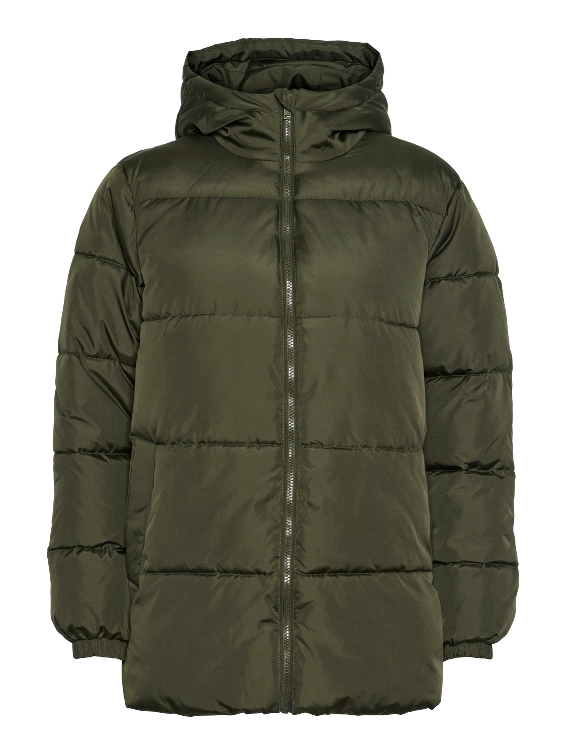 pieces Steppjacke »PCMADDIE PUFFER JACKET NOOS BC«, mit Kapuze
