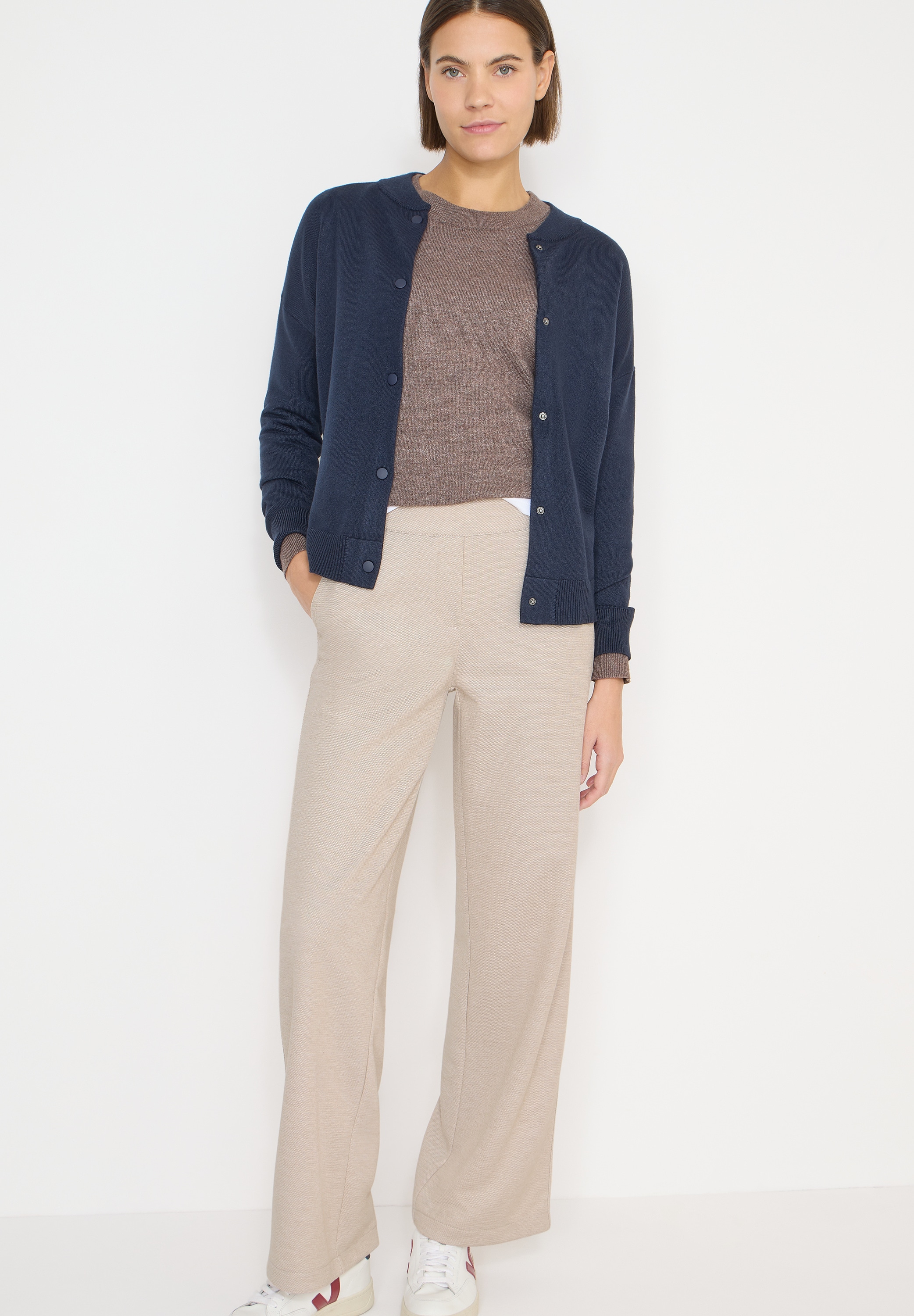 Cecil Stoffhose »Style NEELE«  Wide Leg