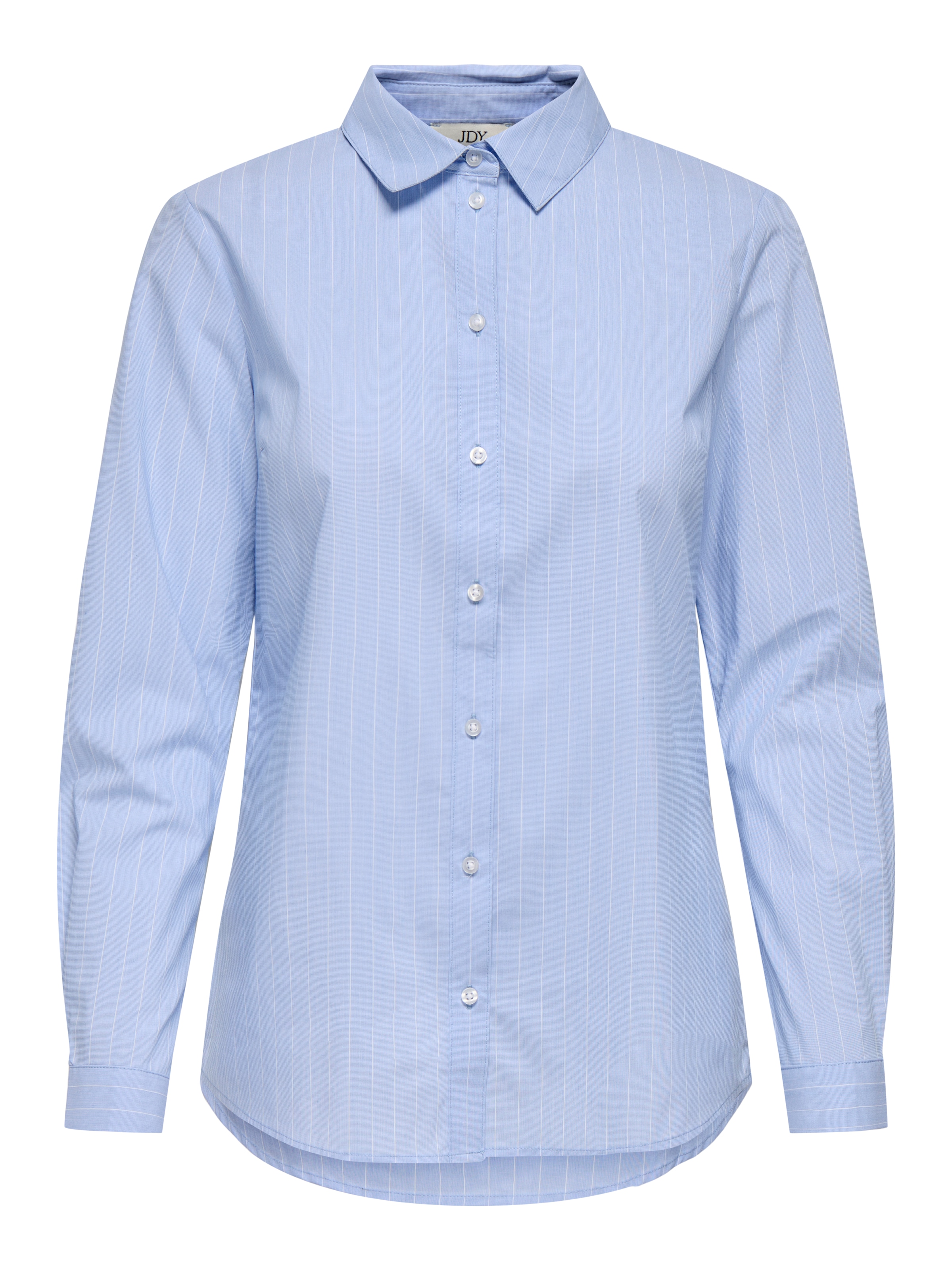 JDY Hemdbluse »JDYMIO L/S SHIRT WVN NOOS« unifarben oder gestreift