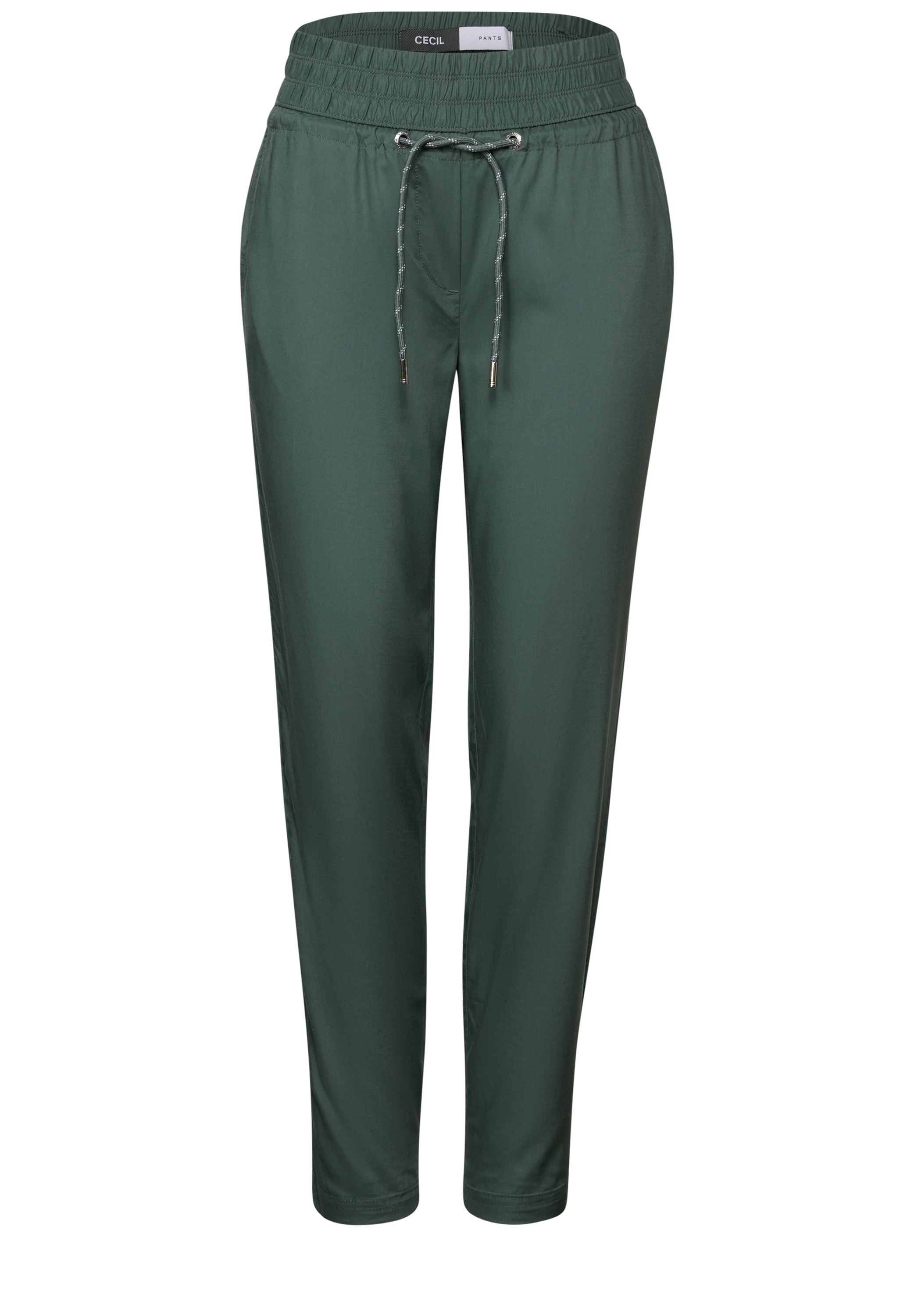 Cecil Stoffhose »Style CHELSEA«, Sommerhose mit elastischem Bund