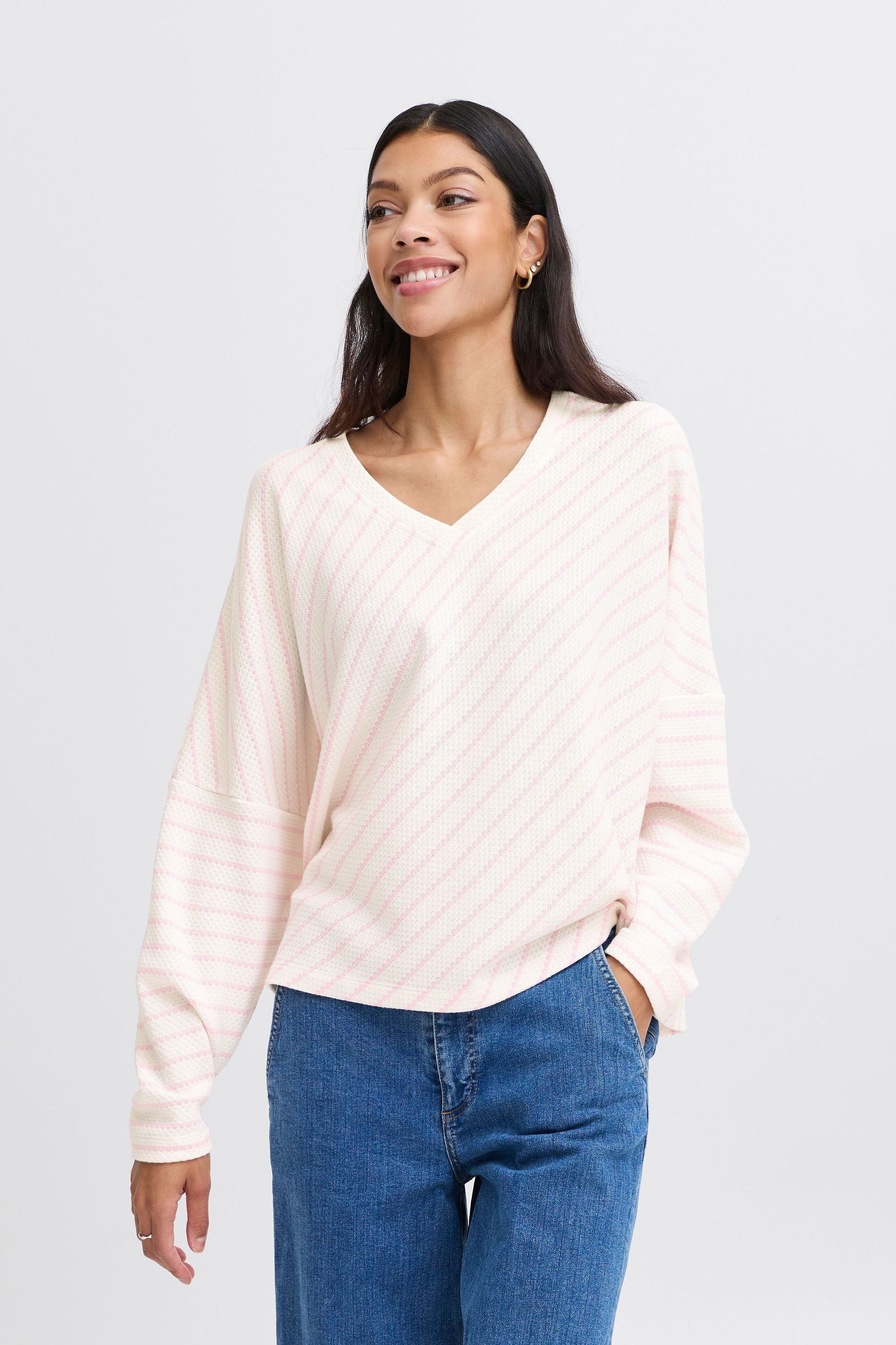 b.young Strickjacke »Strickpullover BYRUNI SWEAT 3 -«