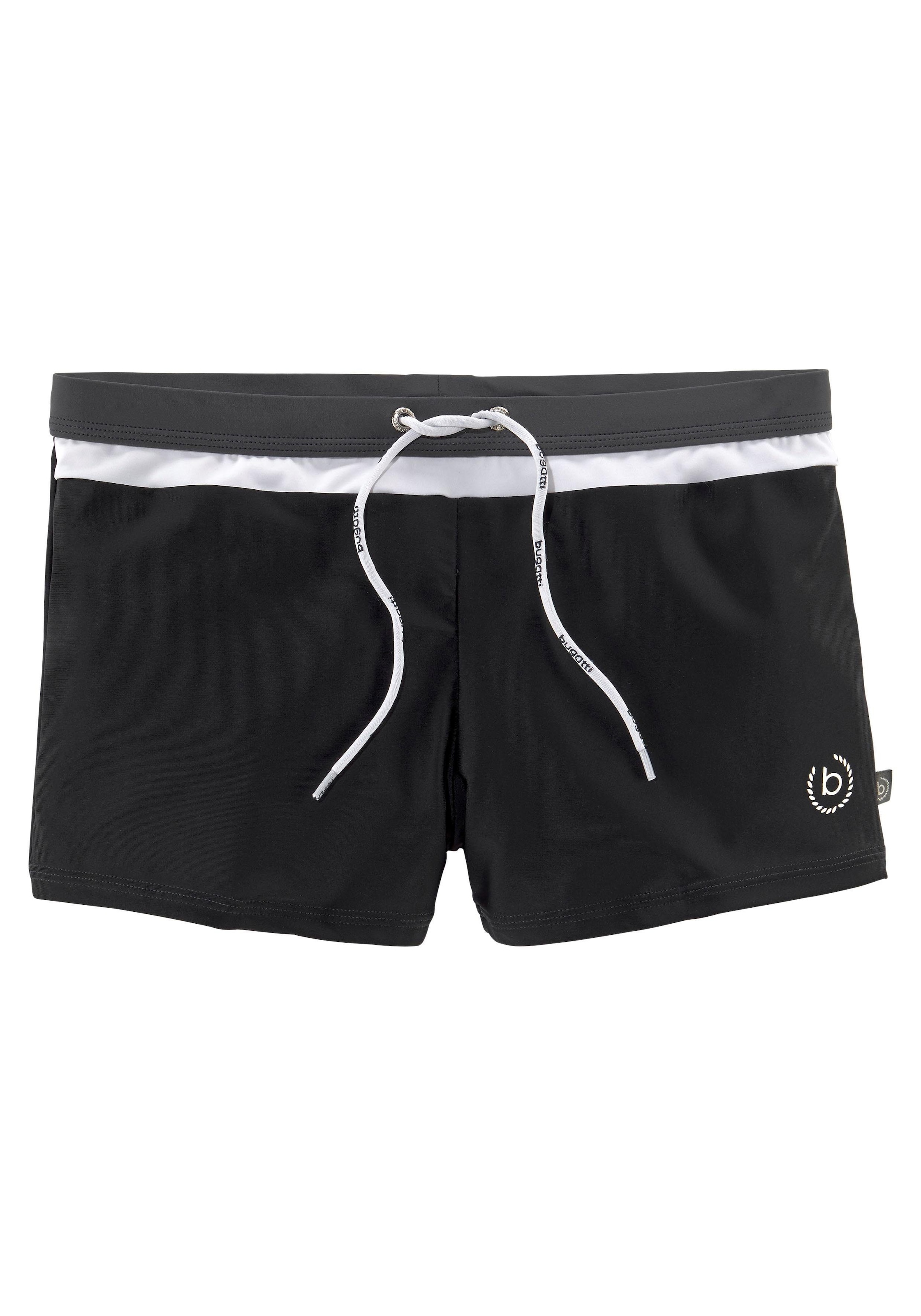 bugatti Boxer-Badehose »Claas« mit kontrastfarbenen Details