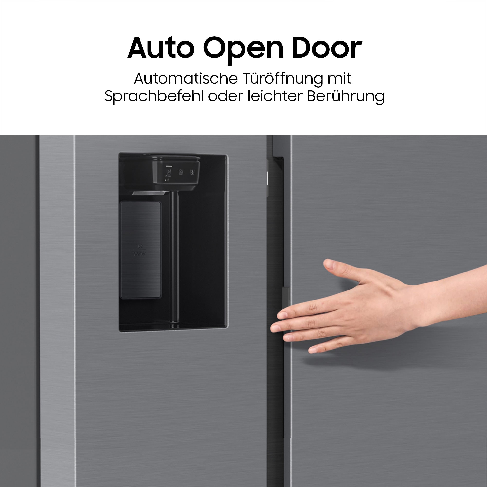 Samsung Side-by-Side RS80F »RS80F67KCTEF« 178,4 cm hoch 91,2 cm breit